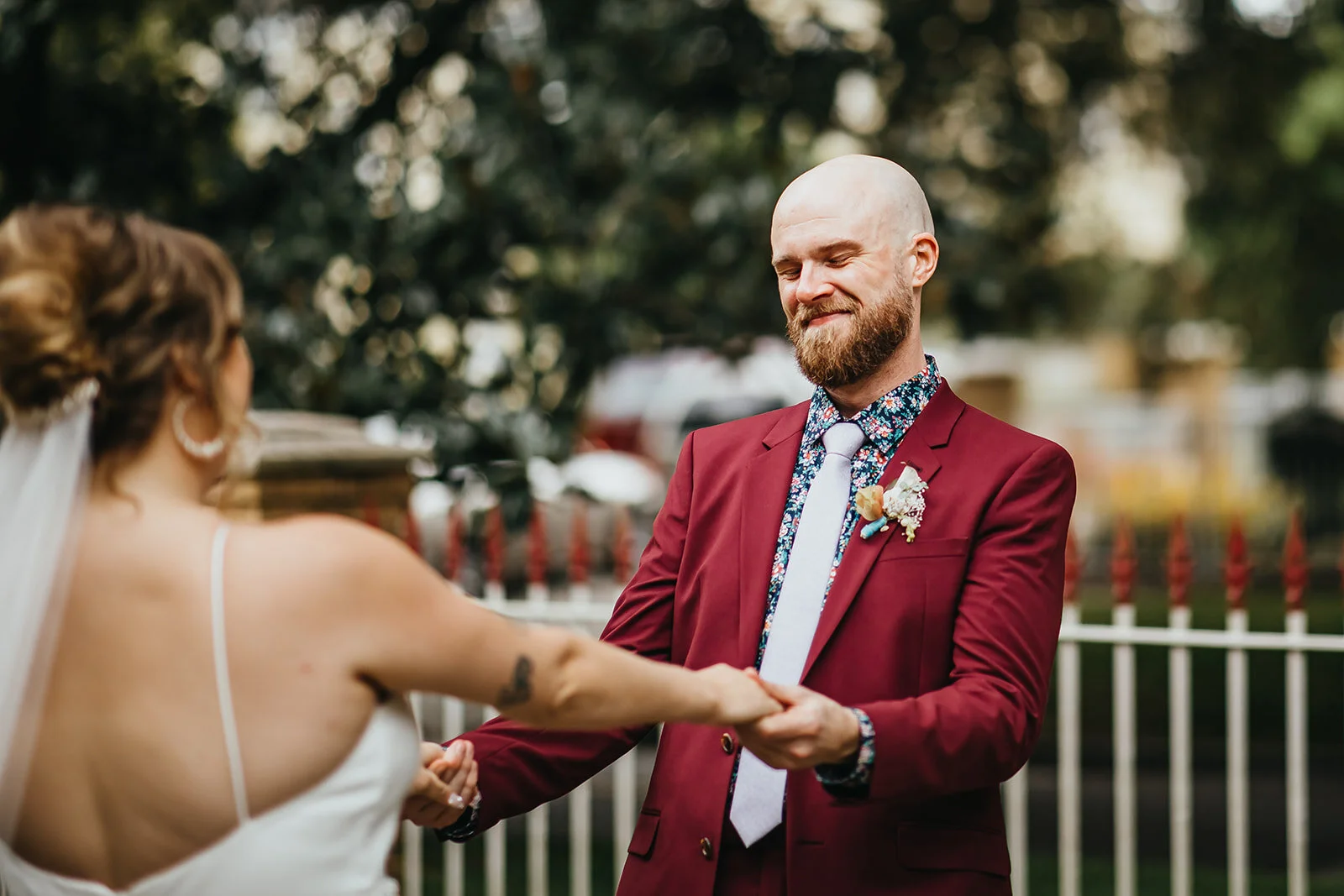 Should I Do A First Look? Wedding Photographer Tampa Wedding