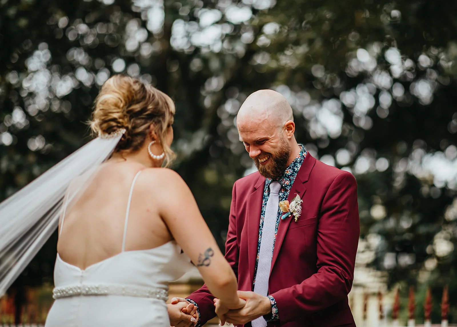 Should I Do A First Look? Wedding Photographer Tampa Wedding