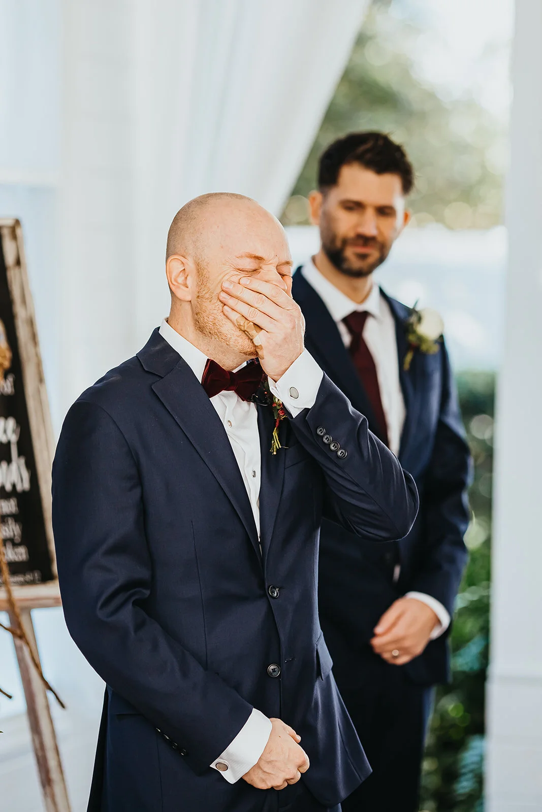 Should I Do A First Look? Wedding Photographer Tampa Wedding