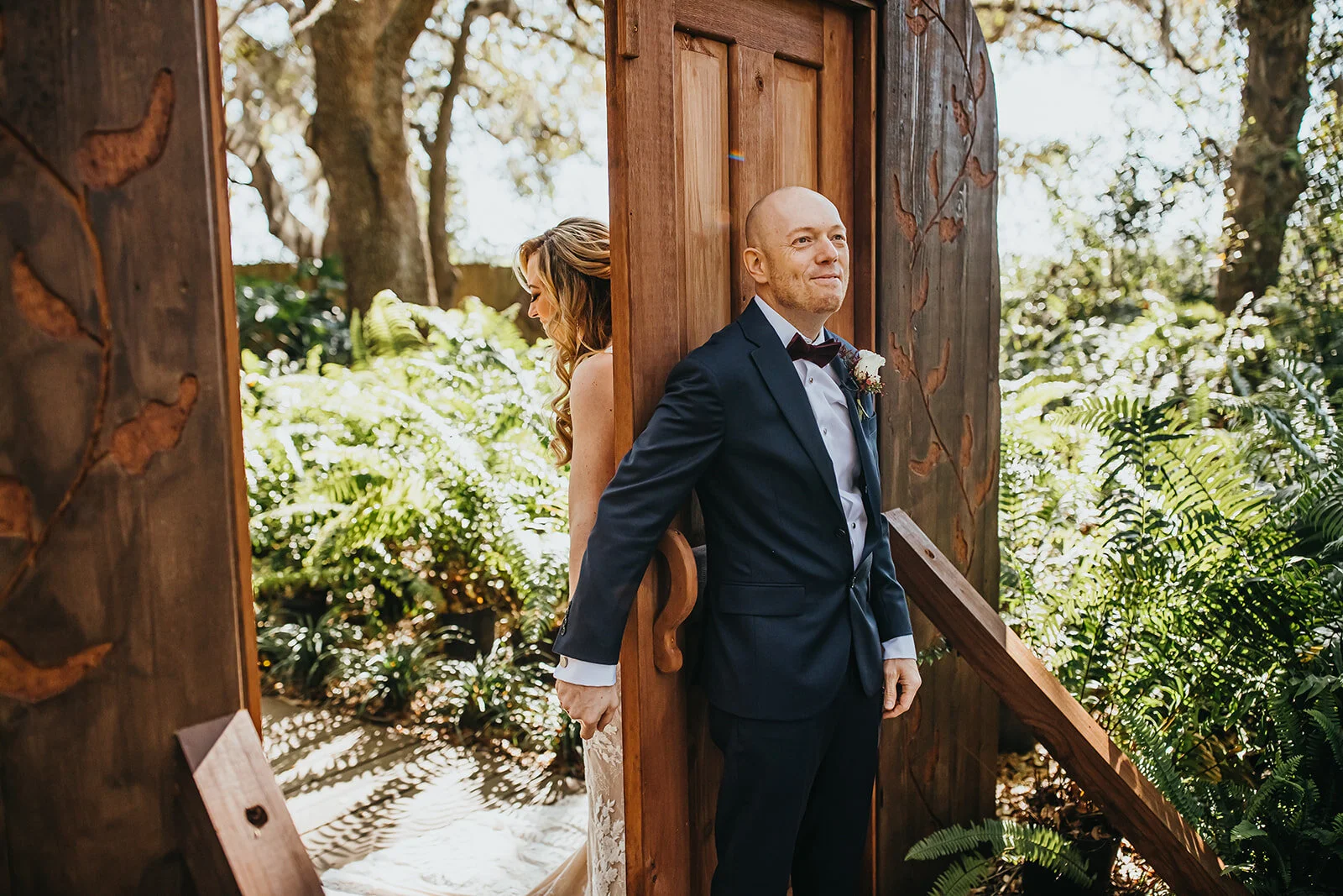 Should I Do A First Look? Wedding Photographer Tampa Wedding