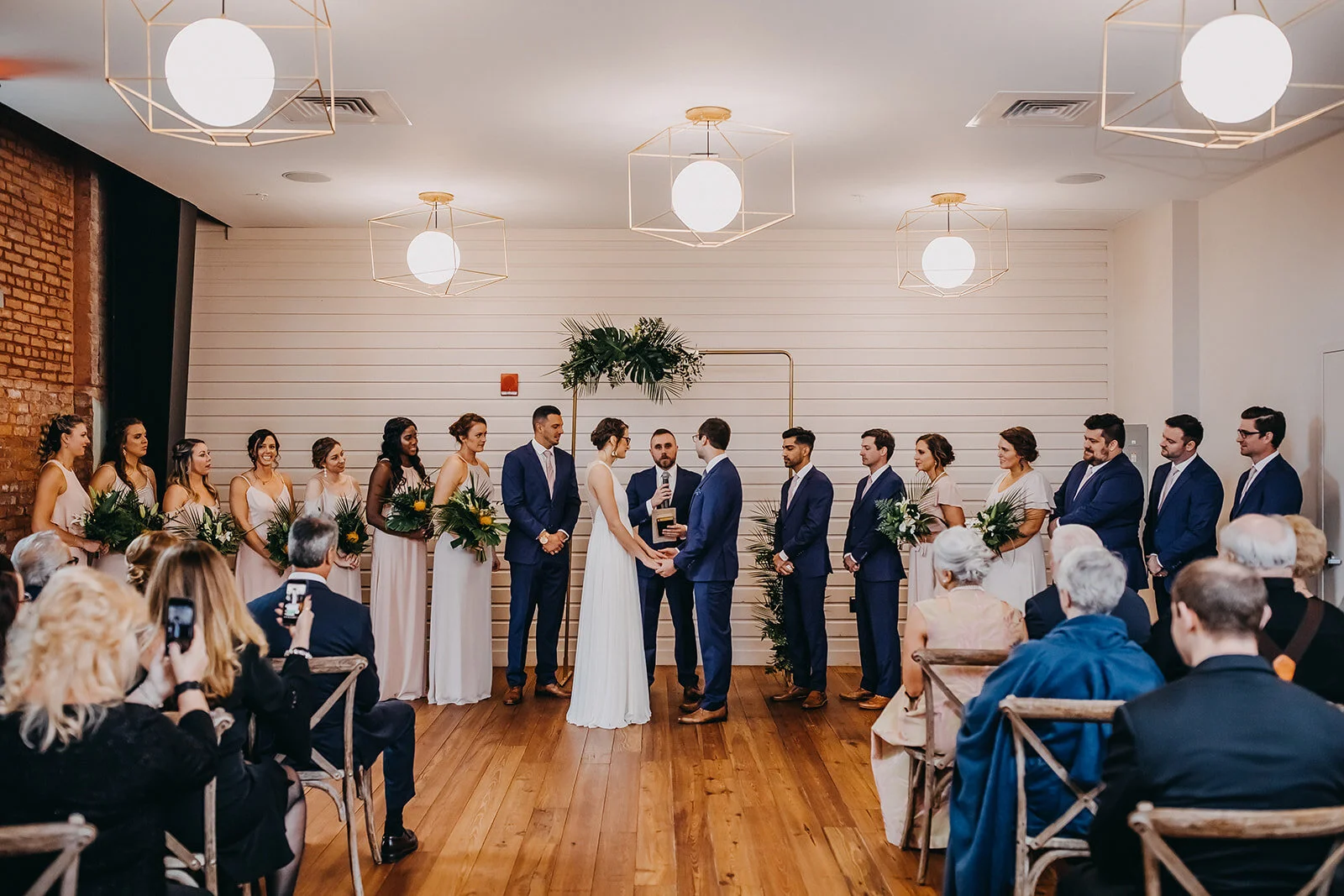 Tampa Wedding Photographer Armature Works Wedding Downtown Tampa Wedding