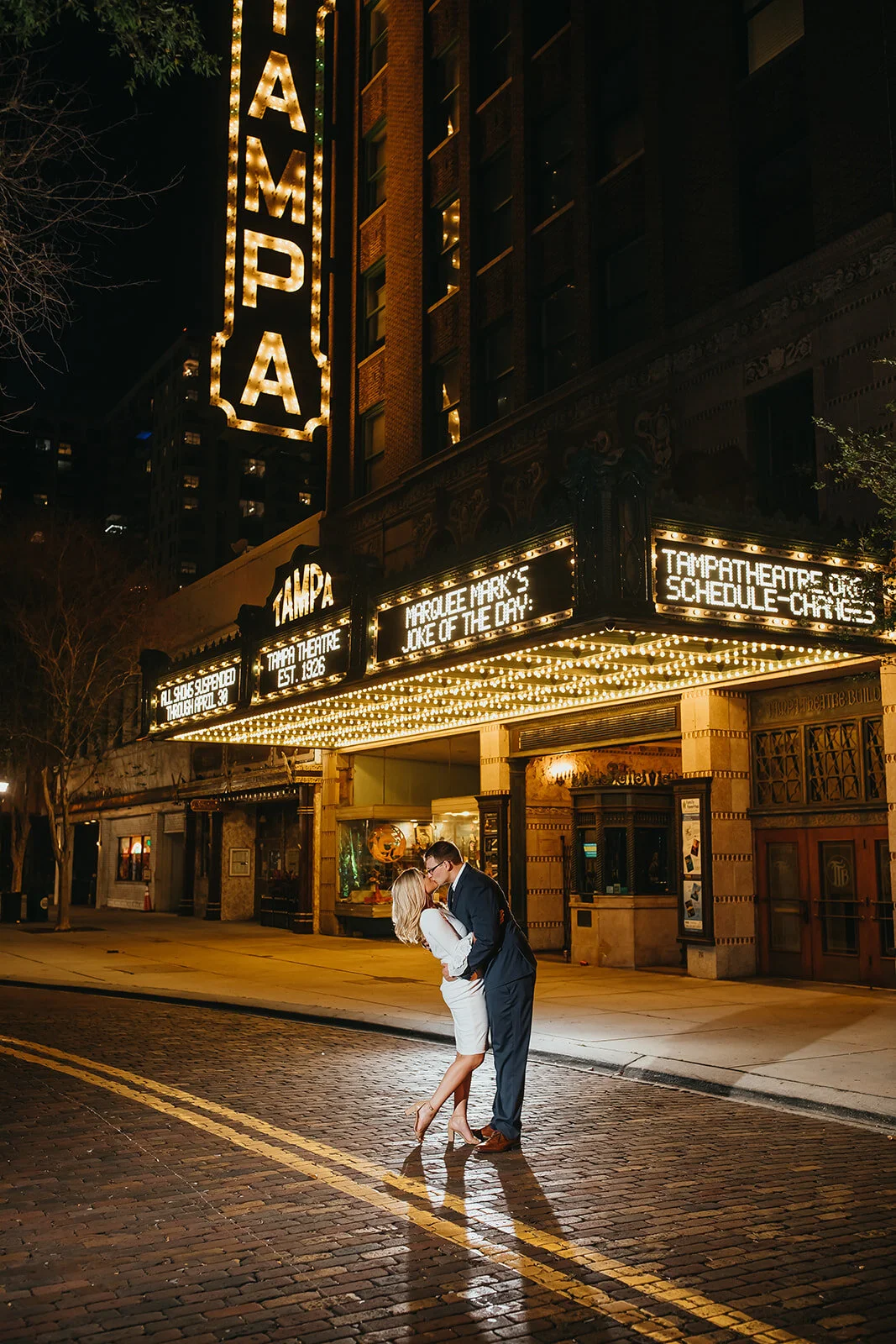 Tampa Wedding Photographer Tampa Wedding Planning Tampa Theatre Wedding