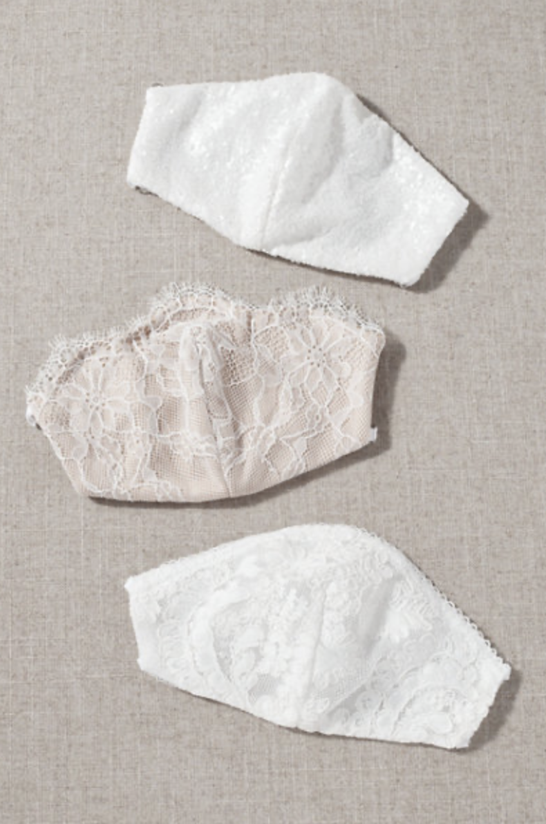 Laine Mask - Photos from BHLDN.com