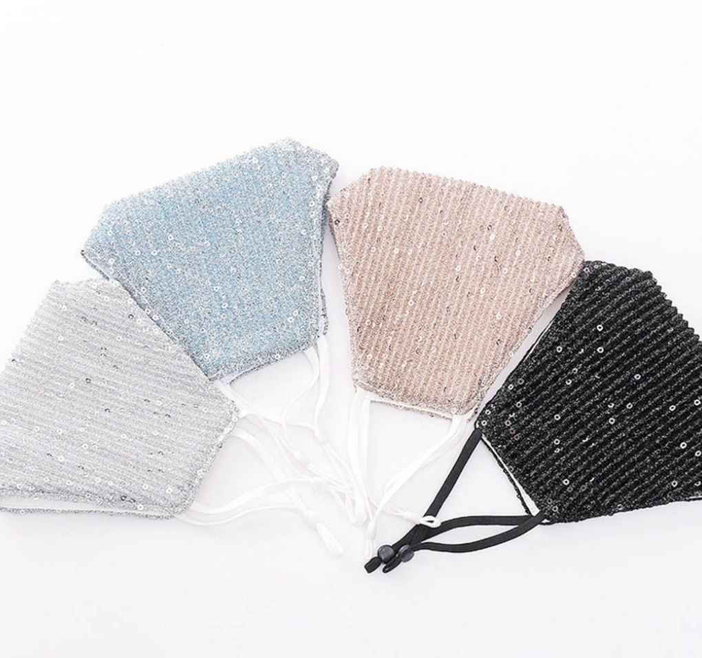 Sparkle Mask - Image from flutterdressrentals.com
