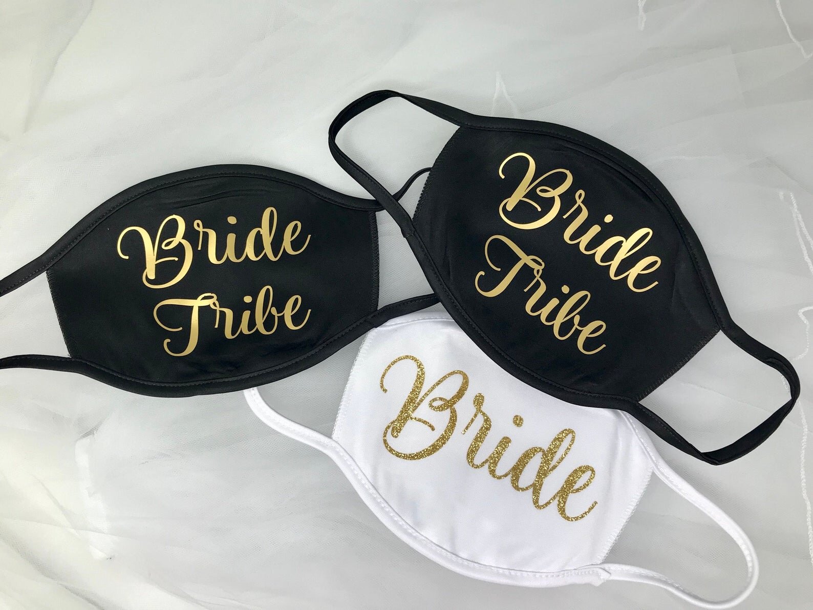 Bride/Bridal Tribe Masks - Photo from Etsy.com, Shop MPMCouture
