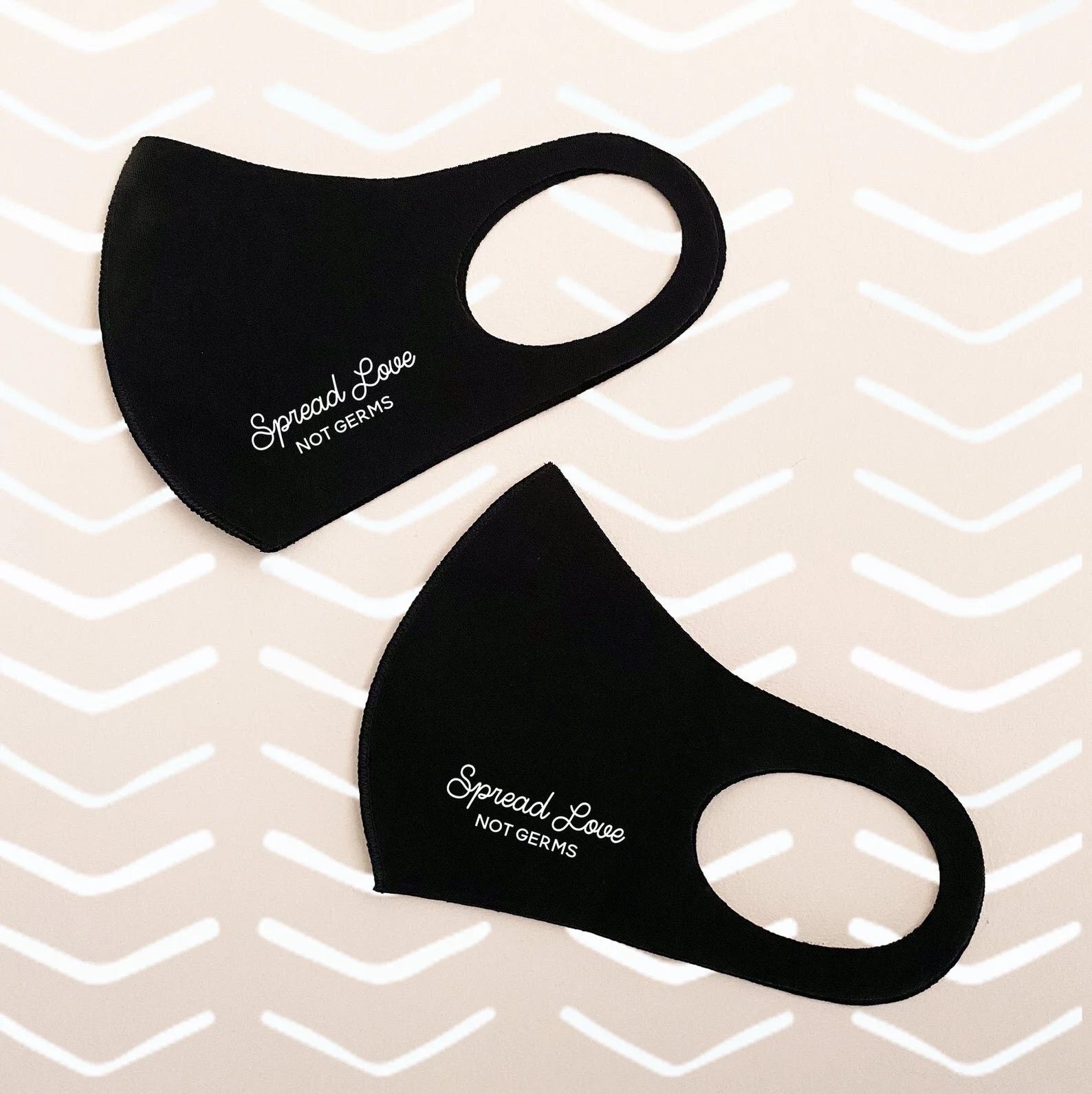 Wedding Guest Favor Mask -&nbsp;Photo from Etsy.com, Shop ModParty