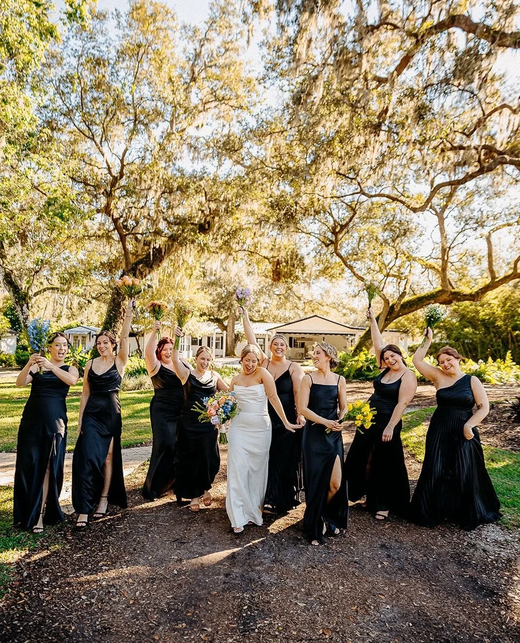 This moment? Yeah, we totally planned it&hellip; said no one ever. But lucky for you, we&rsquo;re pros at sneaking up on magic like it&rsquo;s our side hustle.⁠
⁠
Your wedding day flies by faster than your cousin hitting the dance floor, so don&rsquo