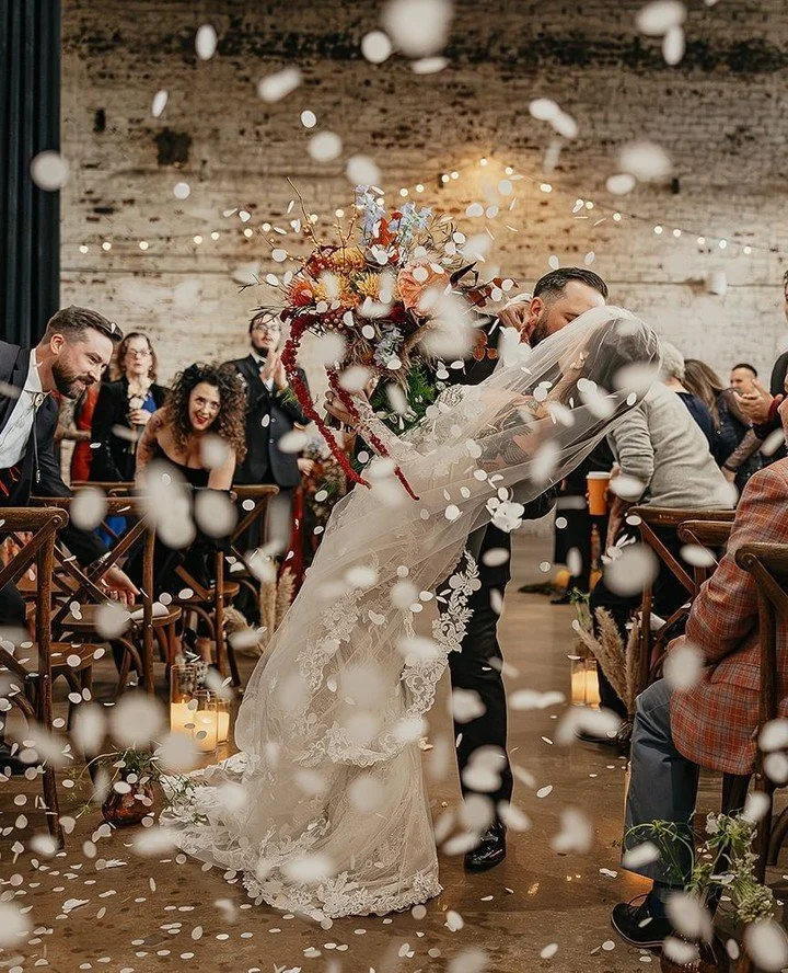 ⁠Film photos: because sometimes you want your wedding to look like a cool indie movie instead of just another Instagram scroll.⁠
⁠
Grainy, a little unpredictable, and way more charming than your average selfie.⁠
⁠
It&rsquo;s like your love story&hell