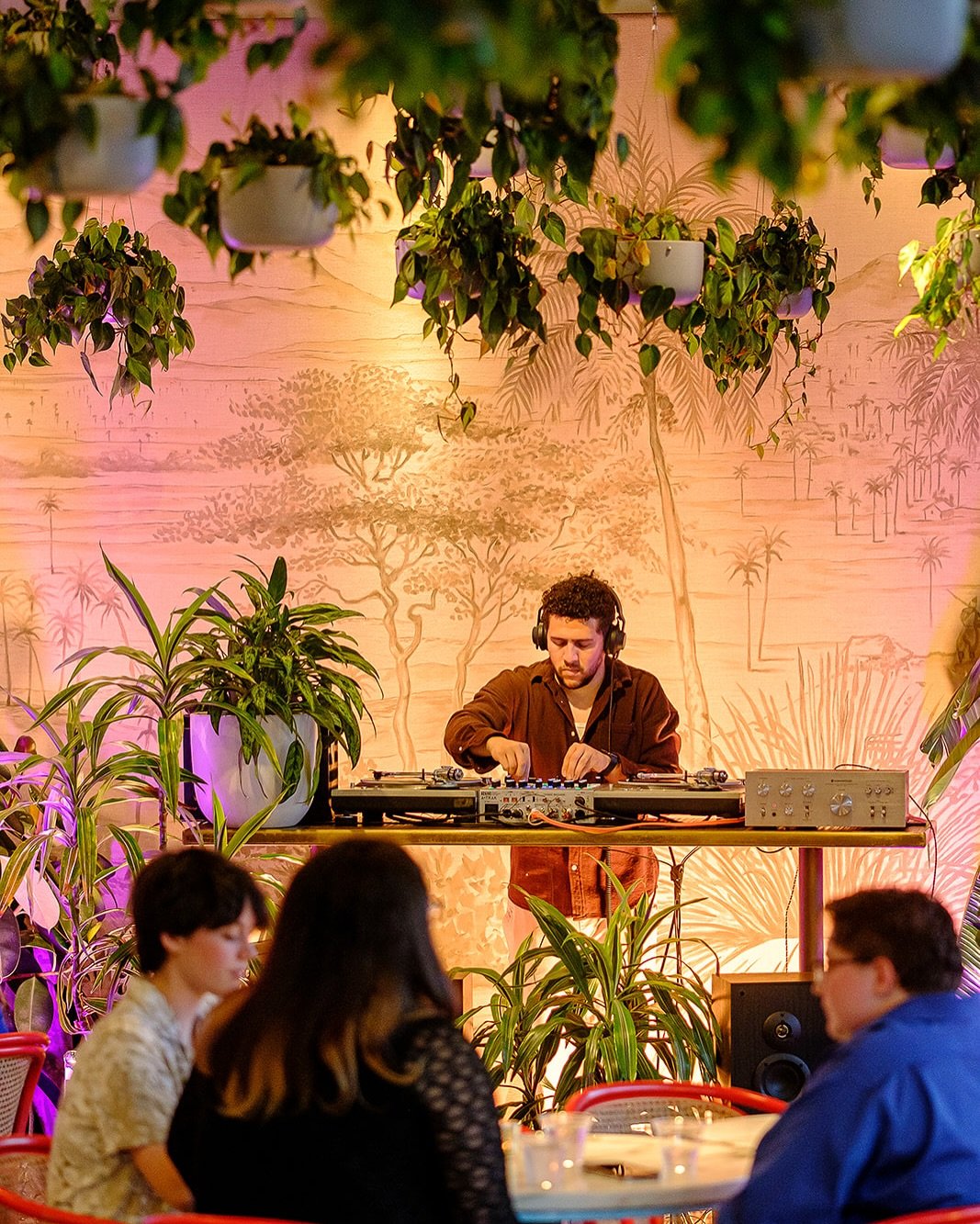 La Tropicana Hi Fi Music Lounge at Cafe Quiquiriqui

@werejustsomefriends 
@hotelhaya