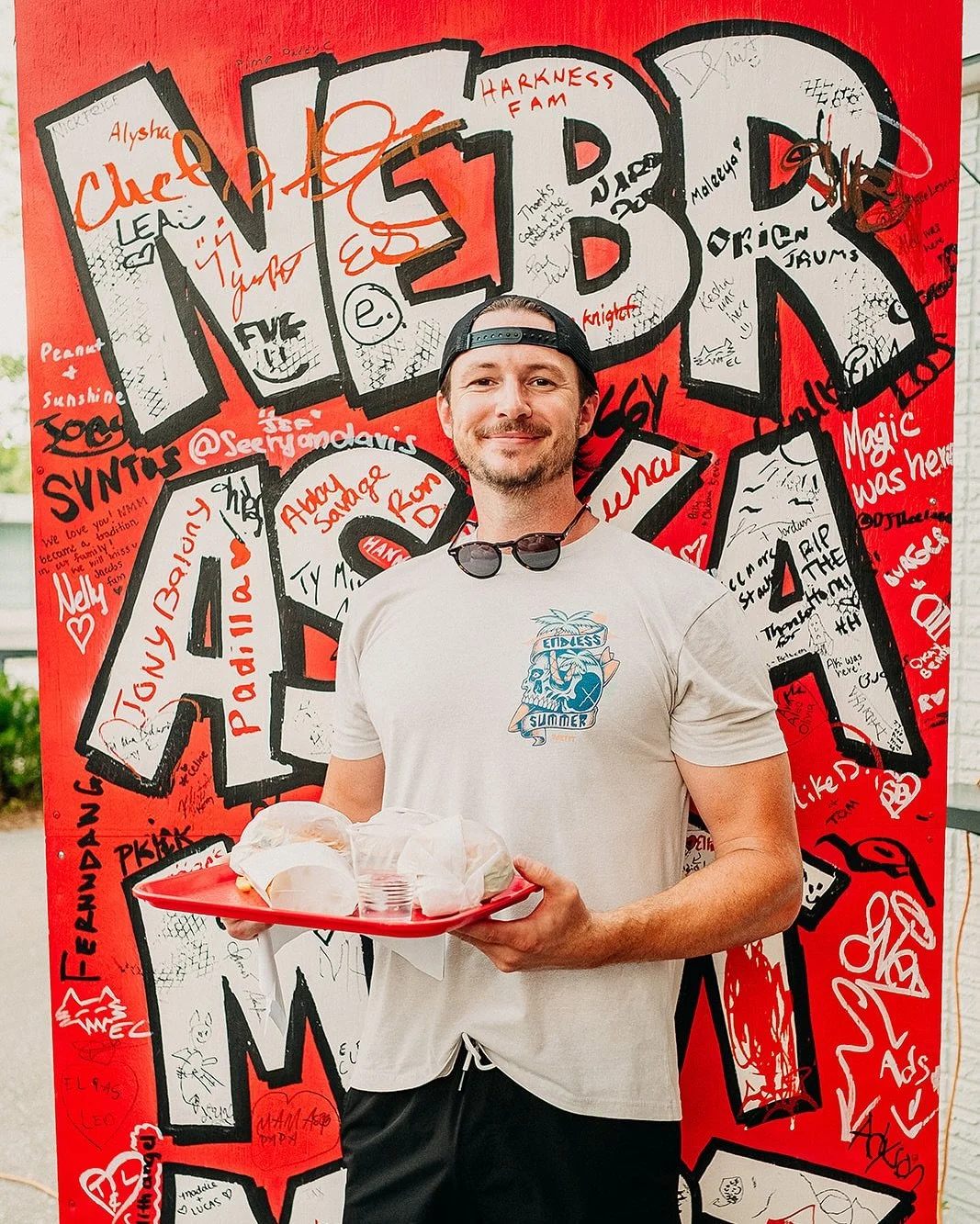 @nebraskaminimart went out with a bang this past weekend as they graced our city one last time with its amazing food and immaculate vibes!! Thank you for all the memories and creating something special for the neighborhood. 

So thankful to @werejust