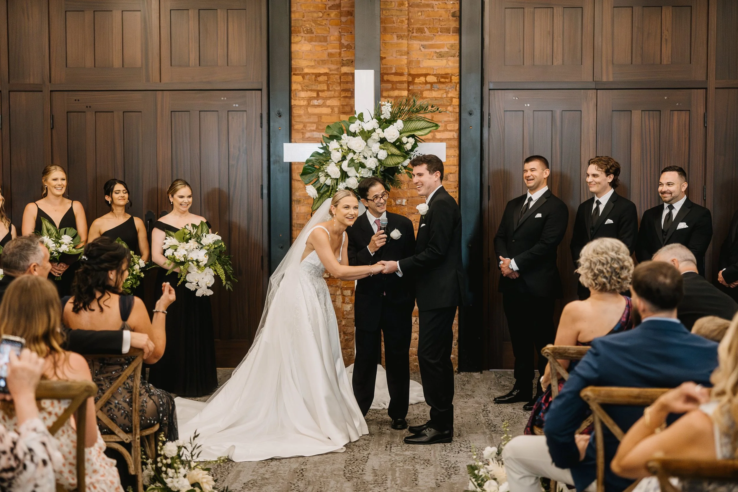 Christa & Nick's Armature Works Wedding — Rad Red Creative - Tampa Bay