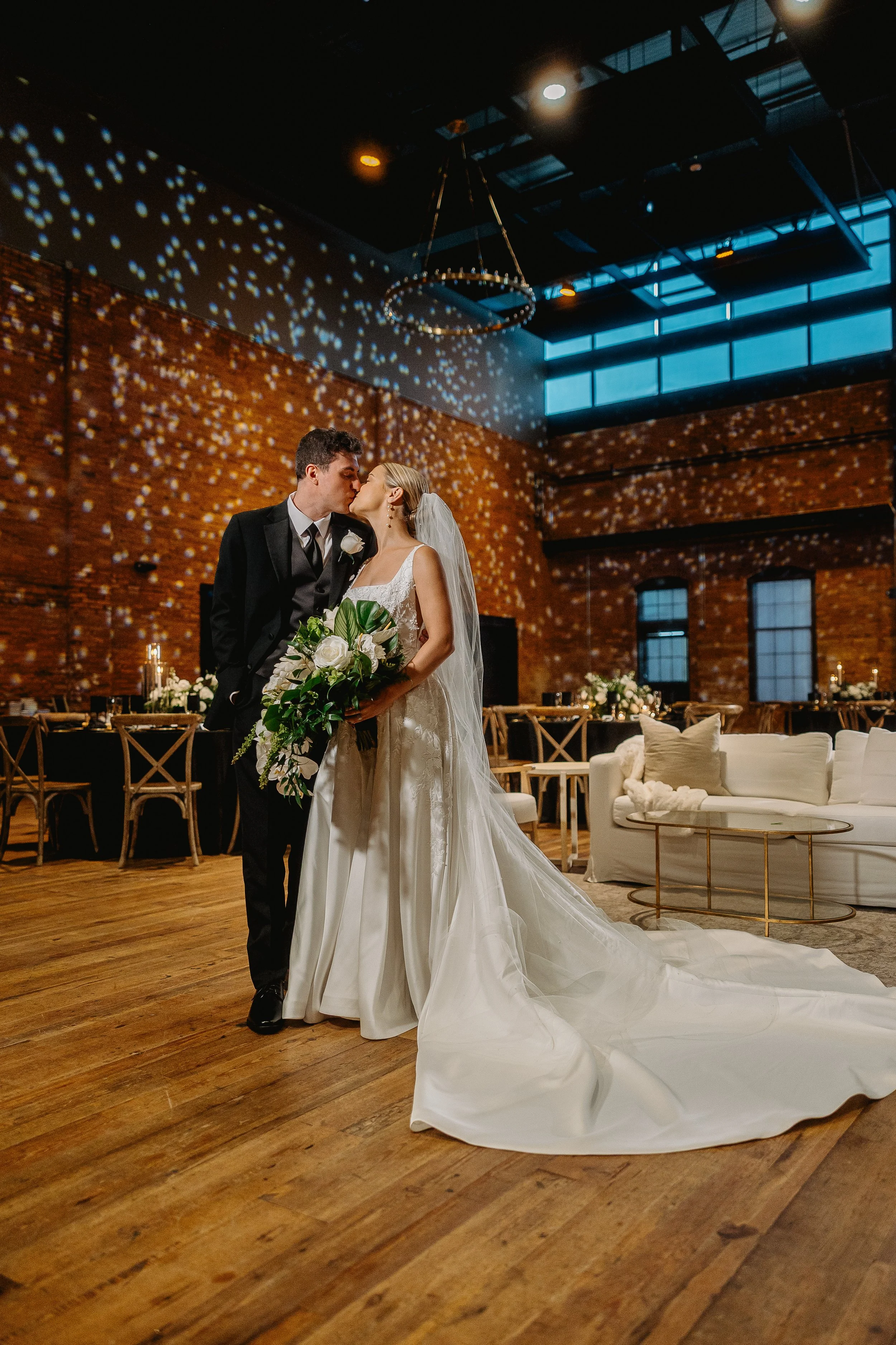 Christa & Nick's Armature Works Wedding — Rad Red Creative - Tampa Bay