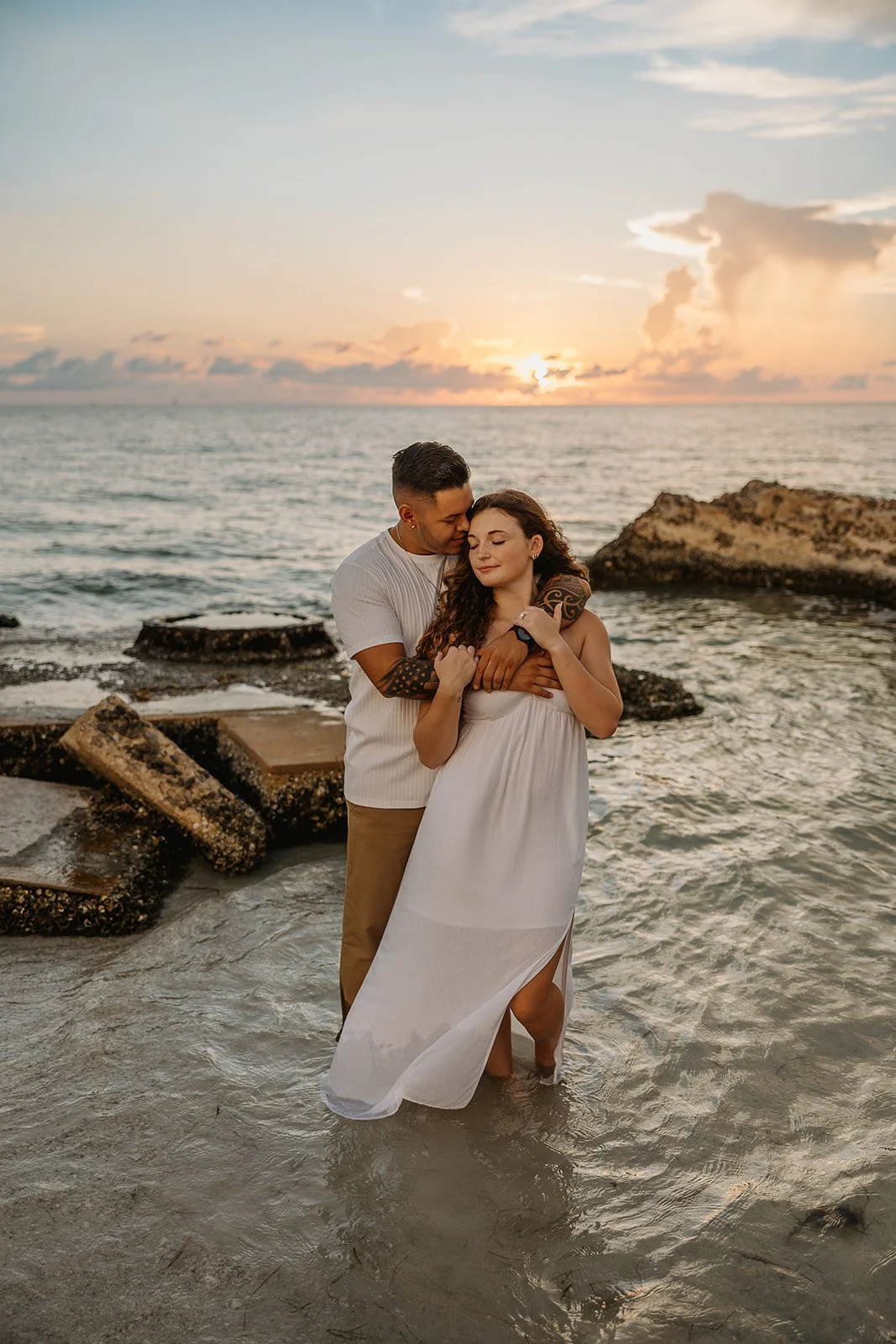 Kortney &amp; Renzo’s Fort Desoto Engagement