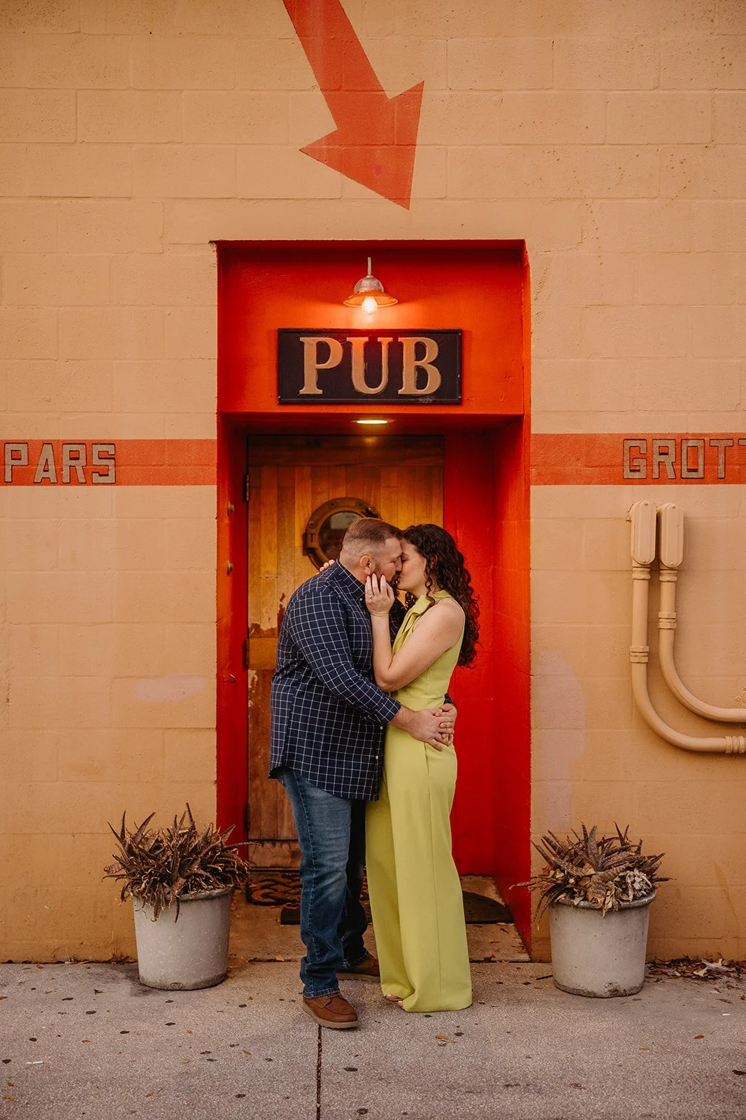 Ybor City Engagement Session