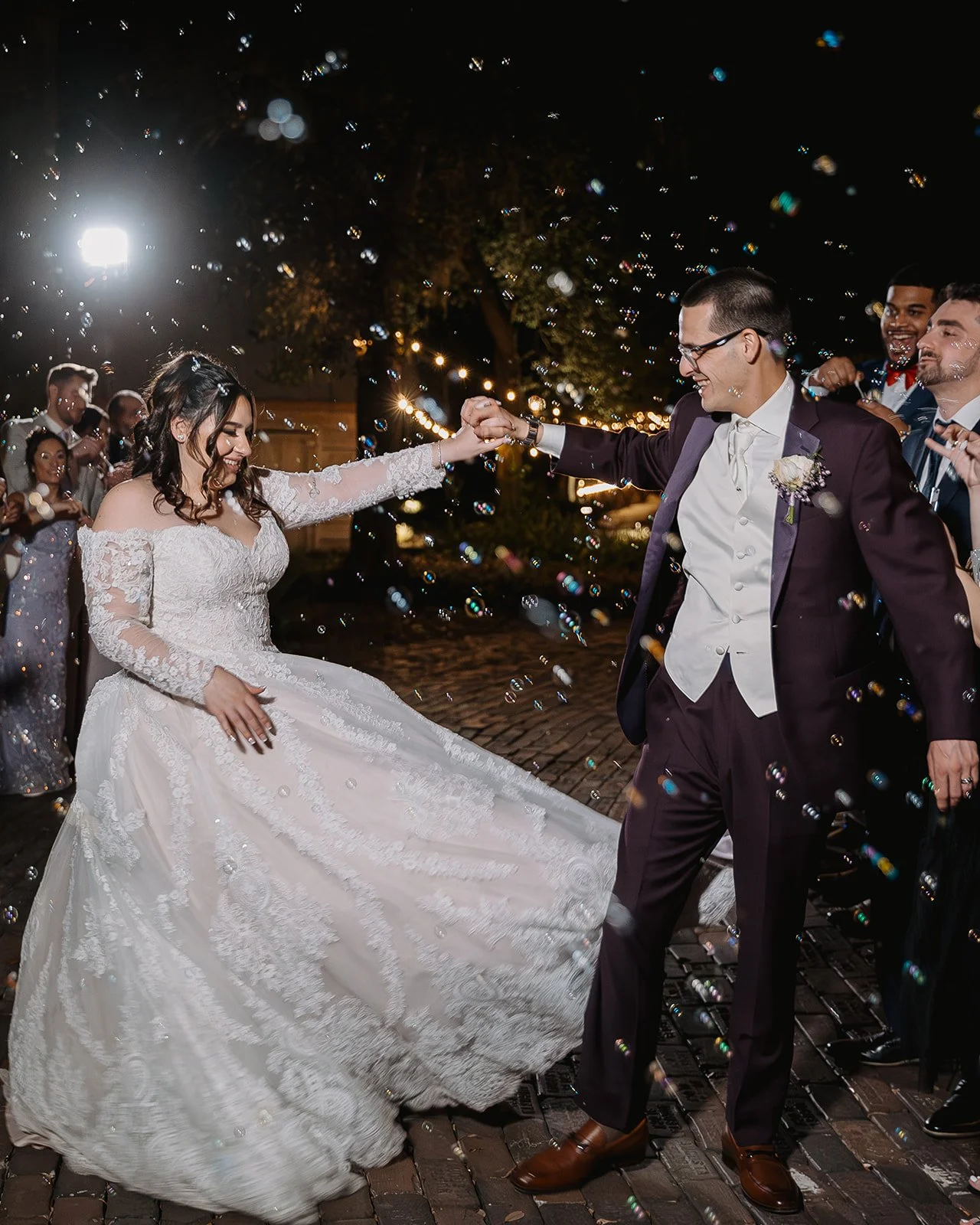 Samantha &amp; Chris’ Rustic Fairytale Wedding