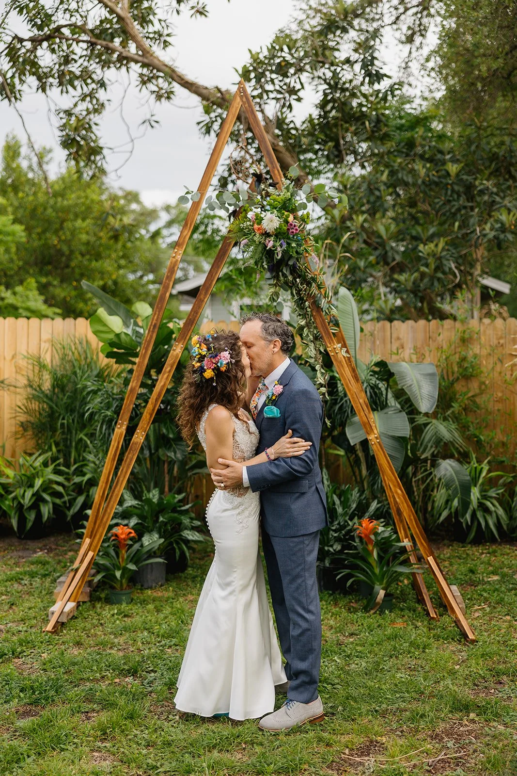 Jason &amp; Danyell’s Backyard Wedding