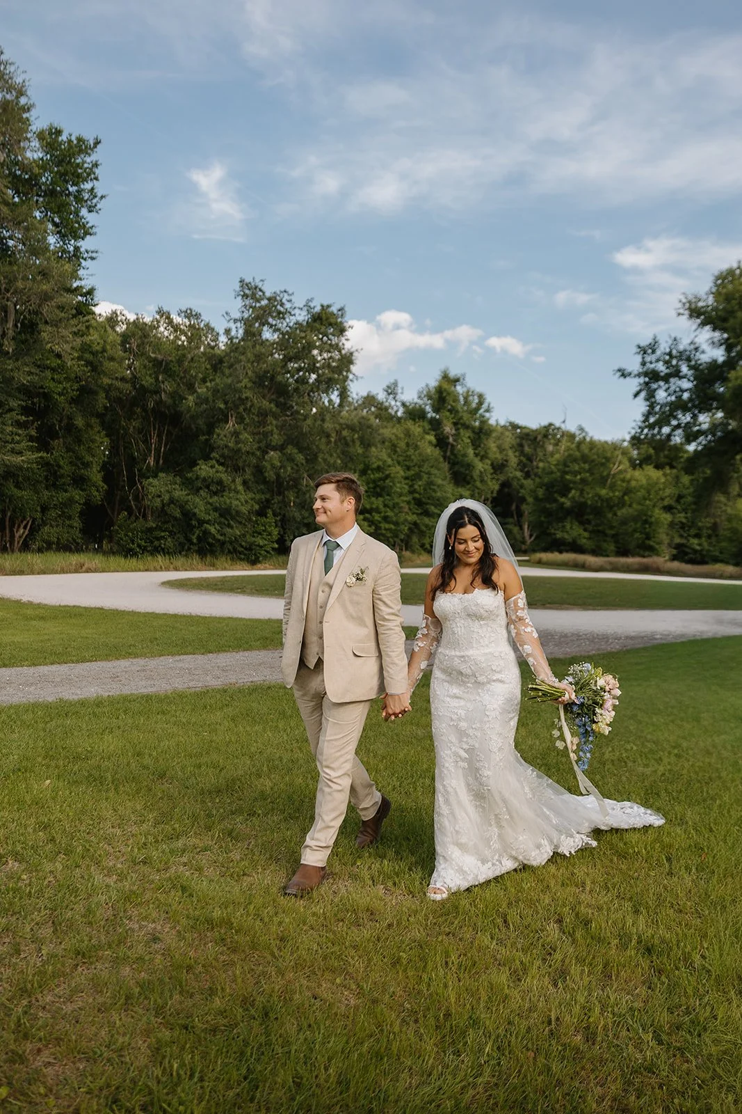 Taylor &amp; Ryan’s Paradise Spring Wedding