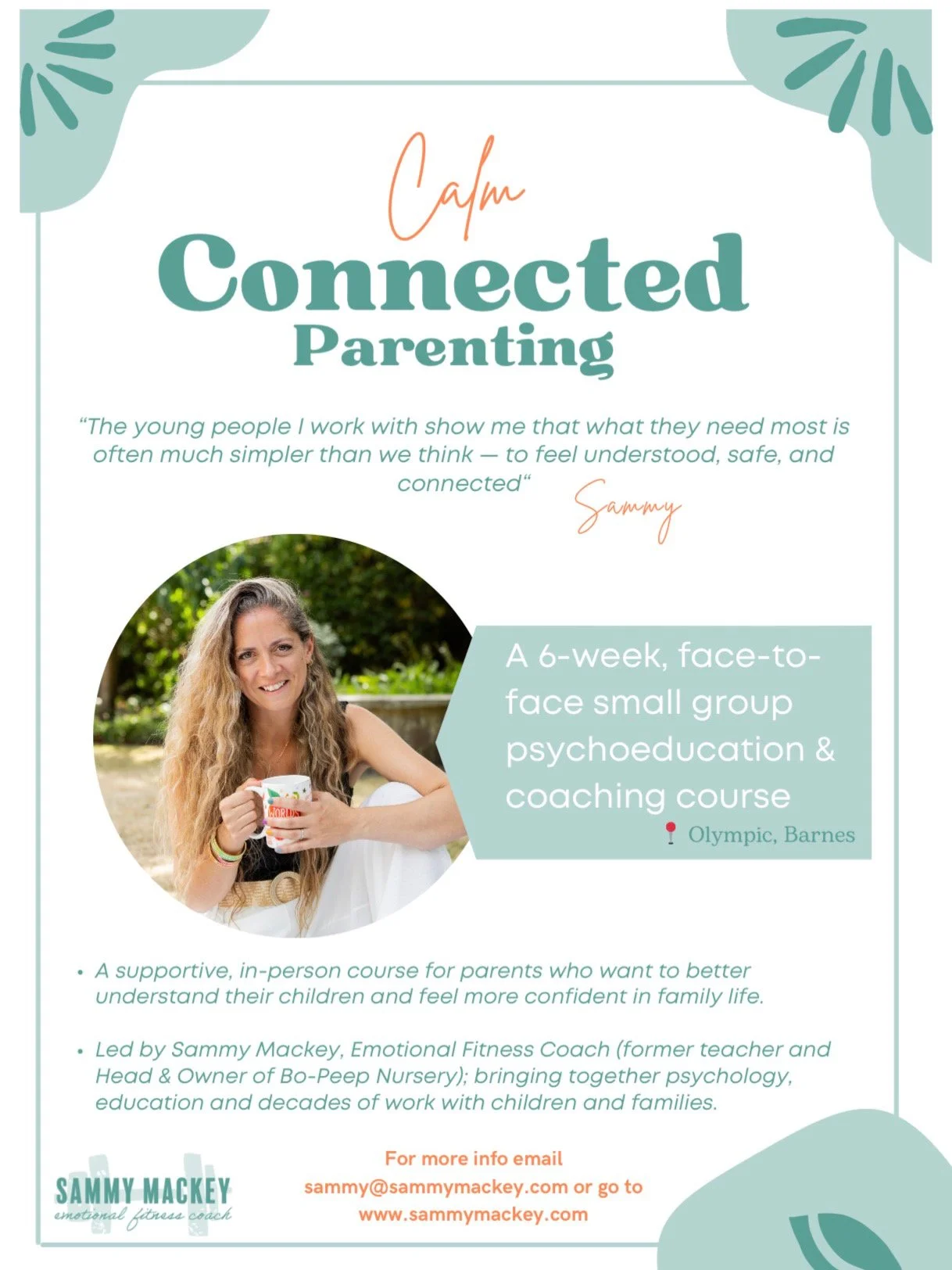 Calm, Connected Parenting Course