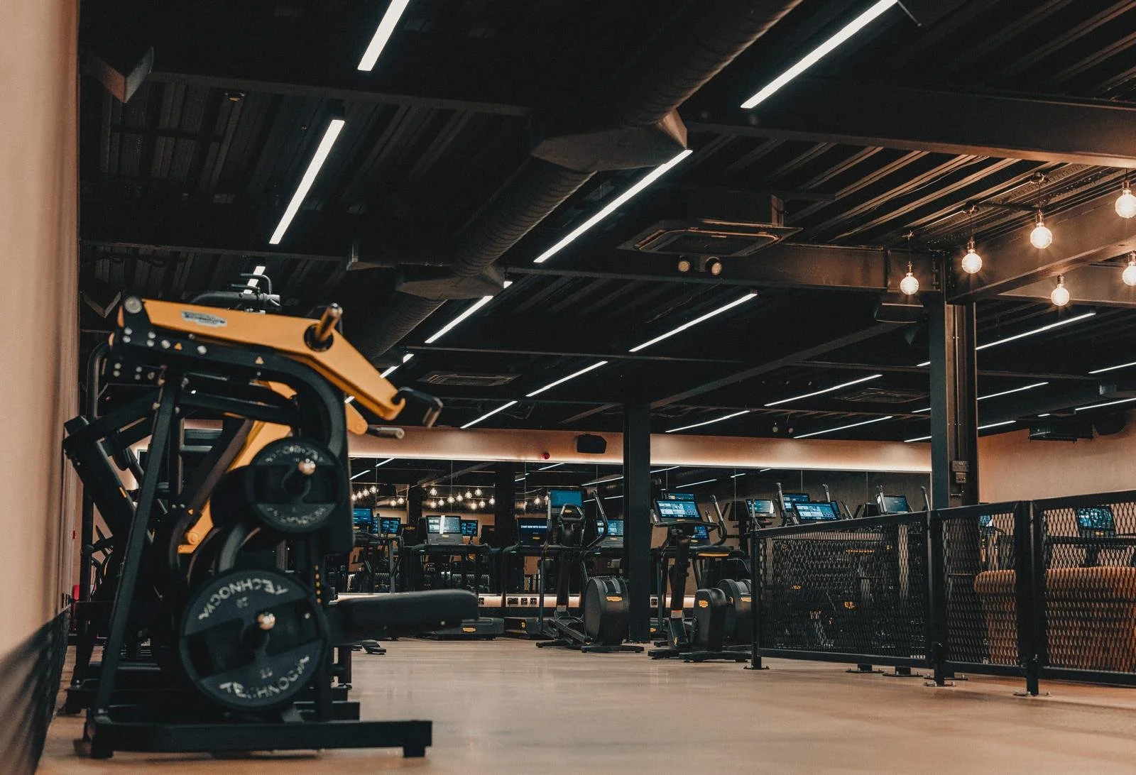 Cardio and weights area