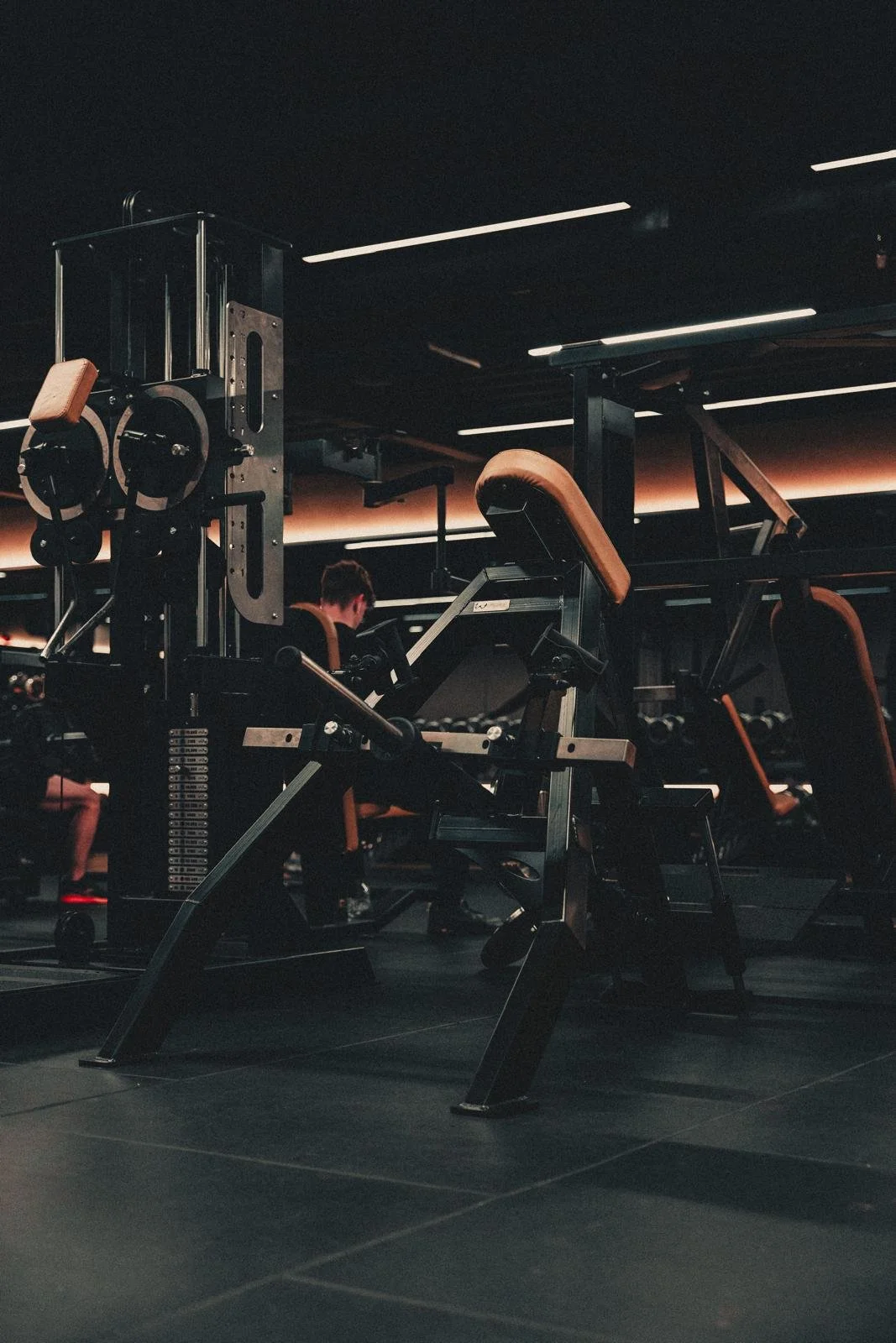 Weights machines