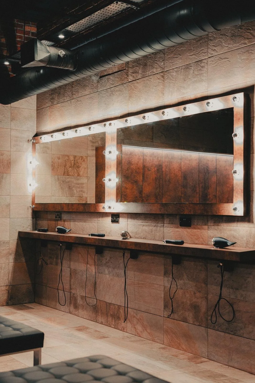 Changing facilities 
