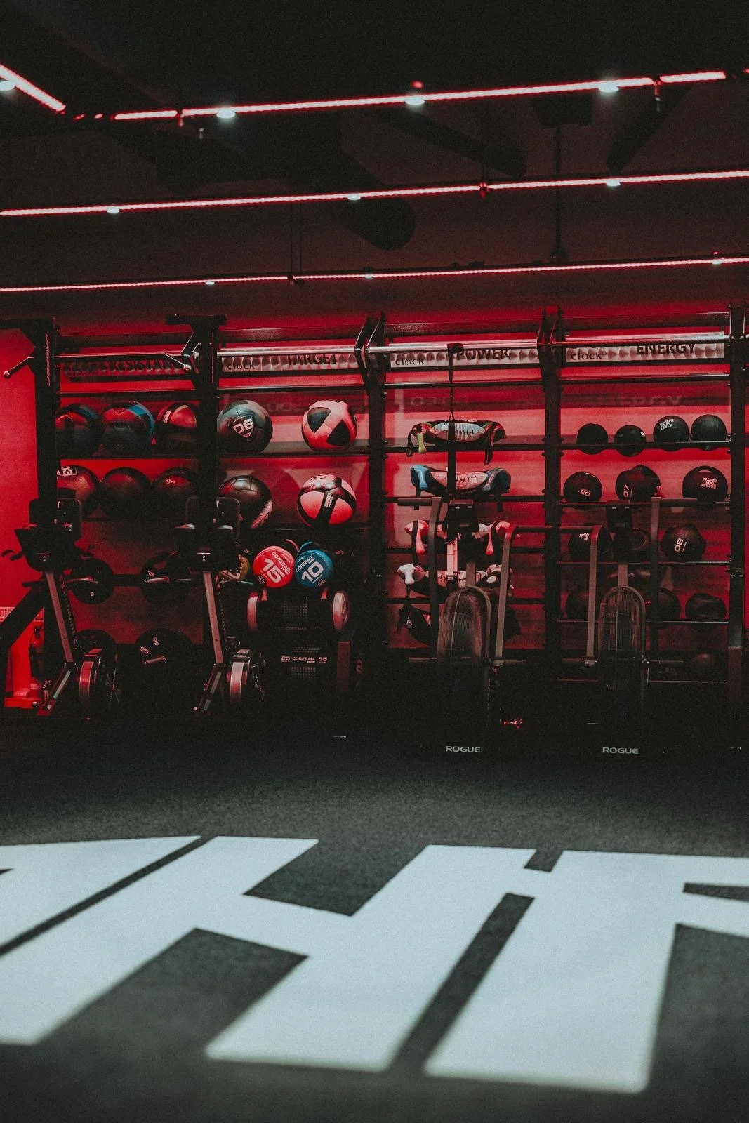 Functional Assessment and fitness area 