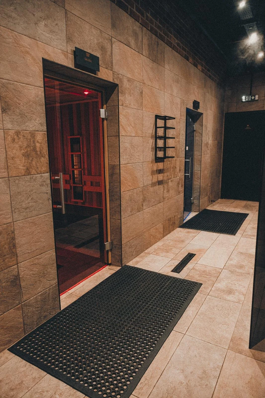 Infrared Sauna + Steam Room