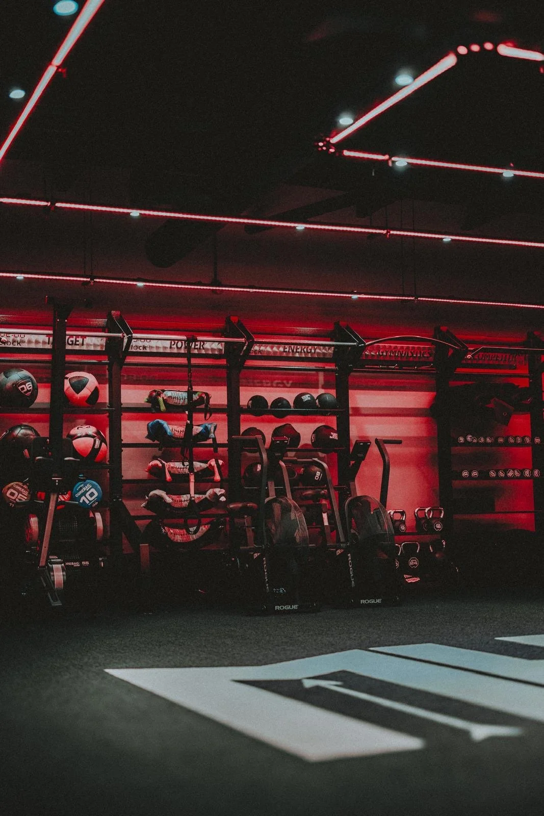 functional fitness area
