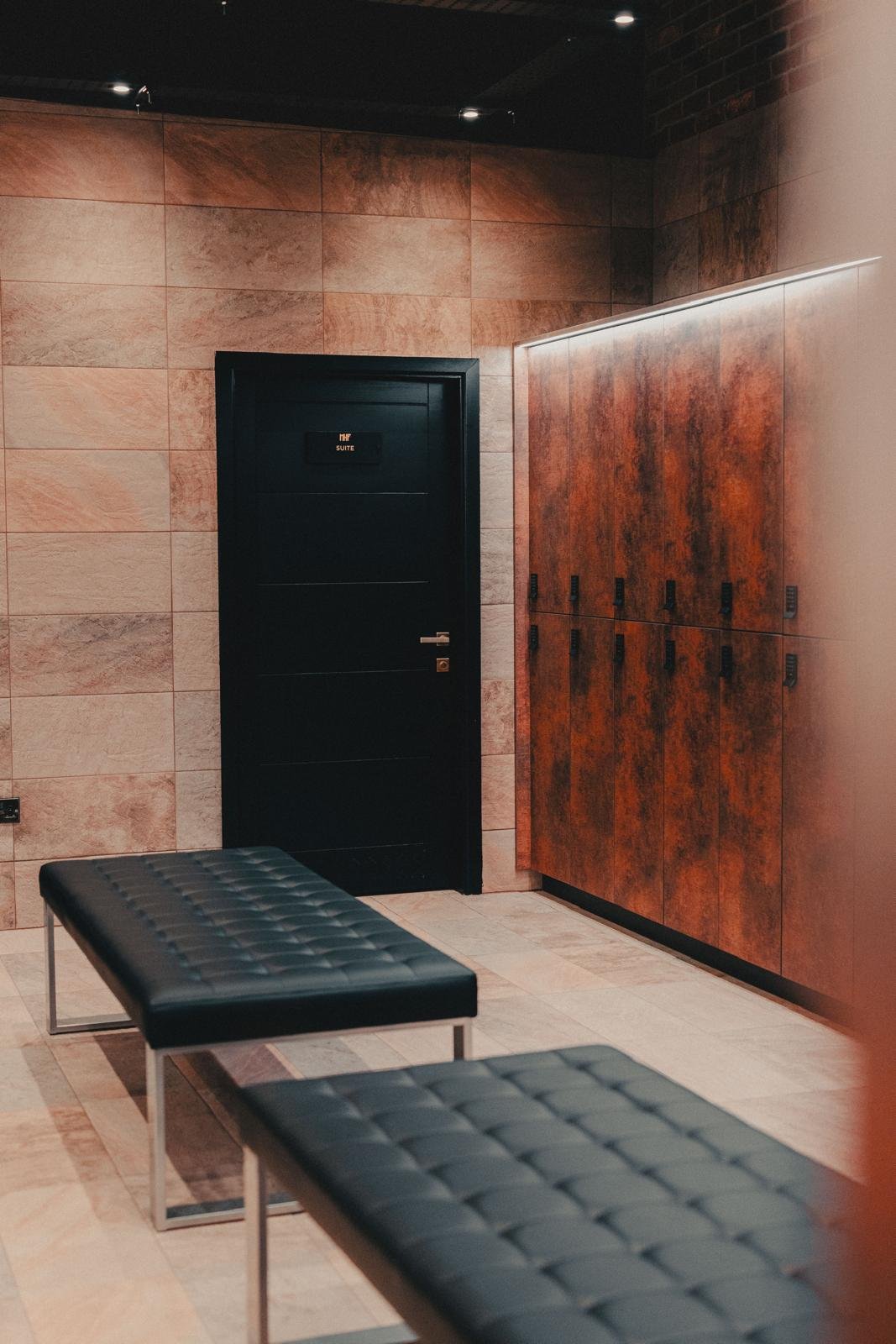 Changing facilities 