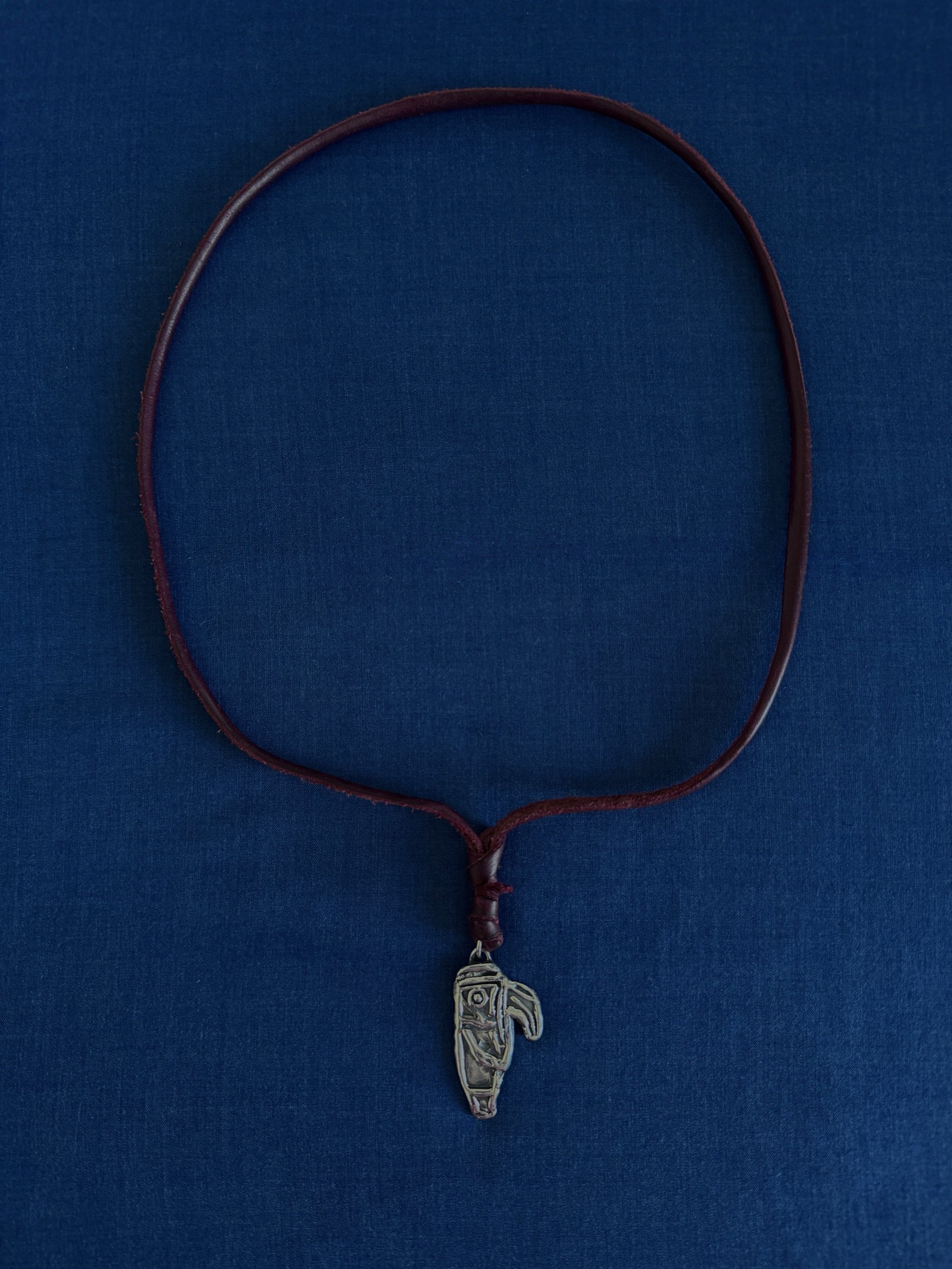 Silver Toucan Necklace