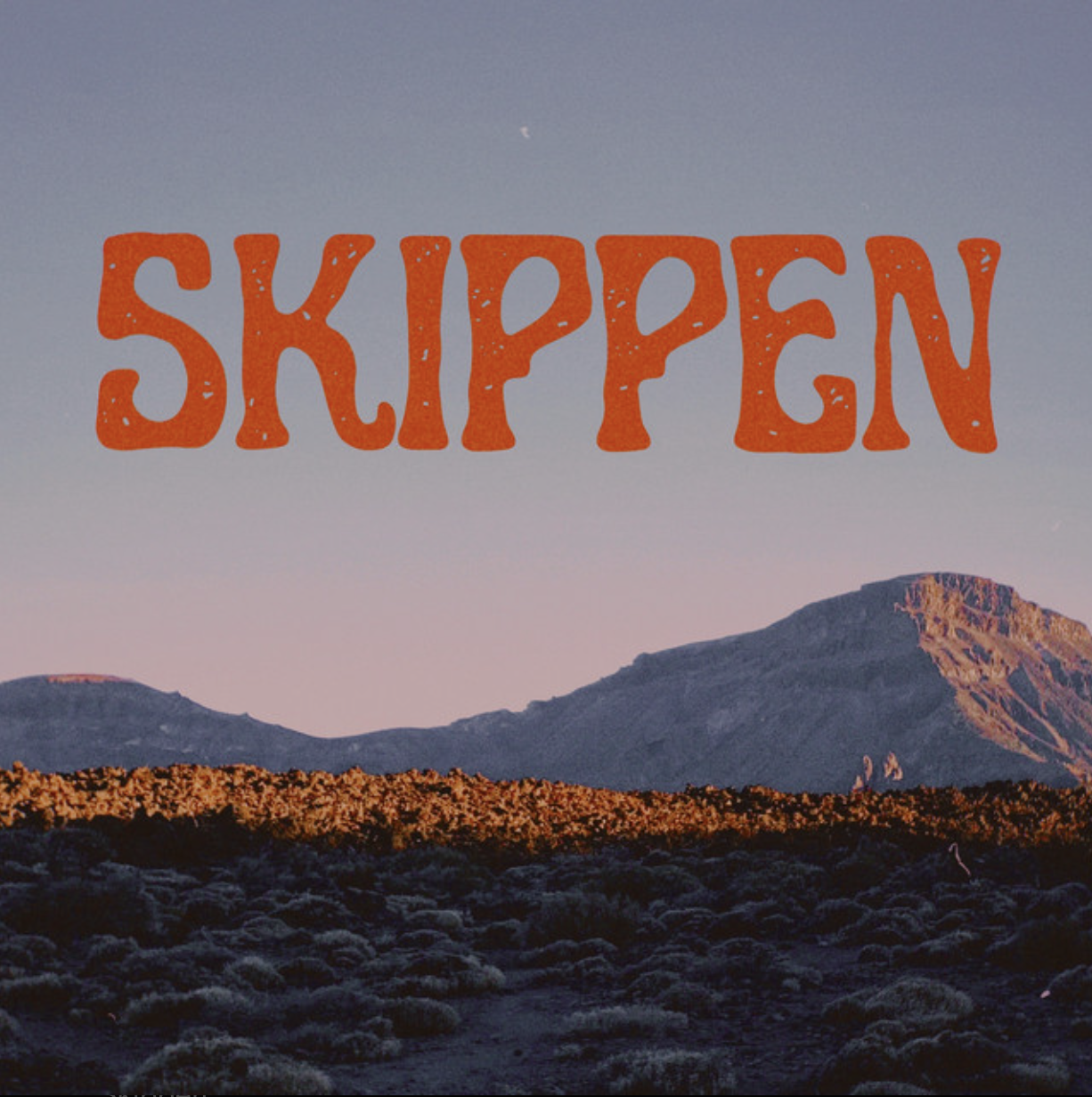 Cover art of the EP Skippen by the Band KIOSK61