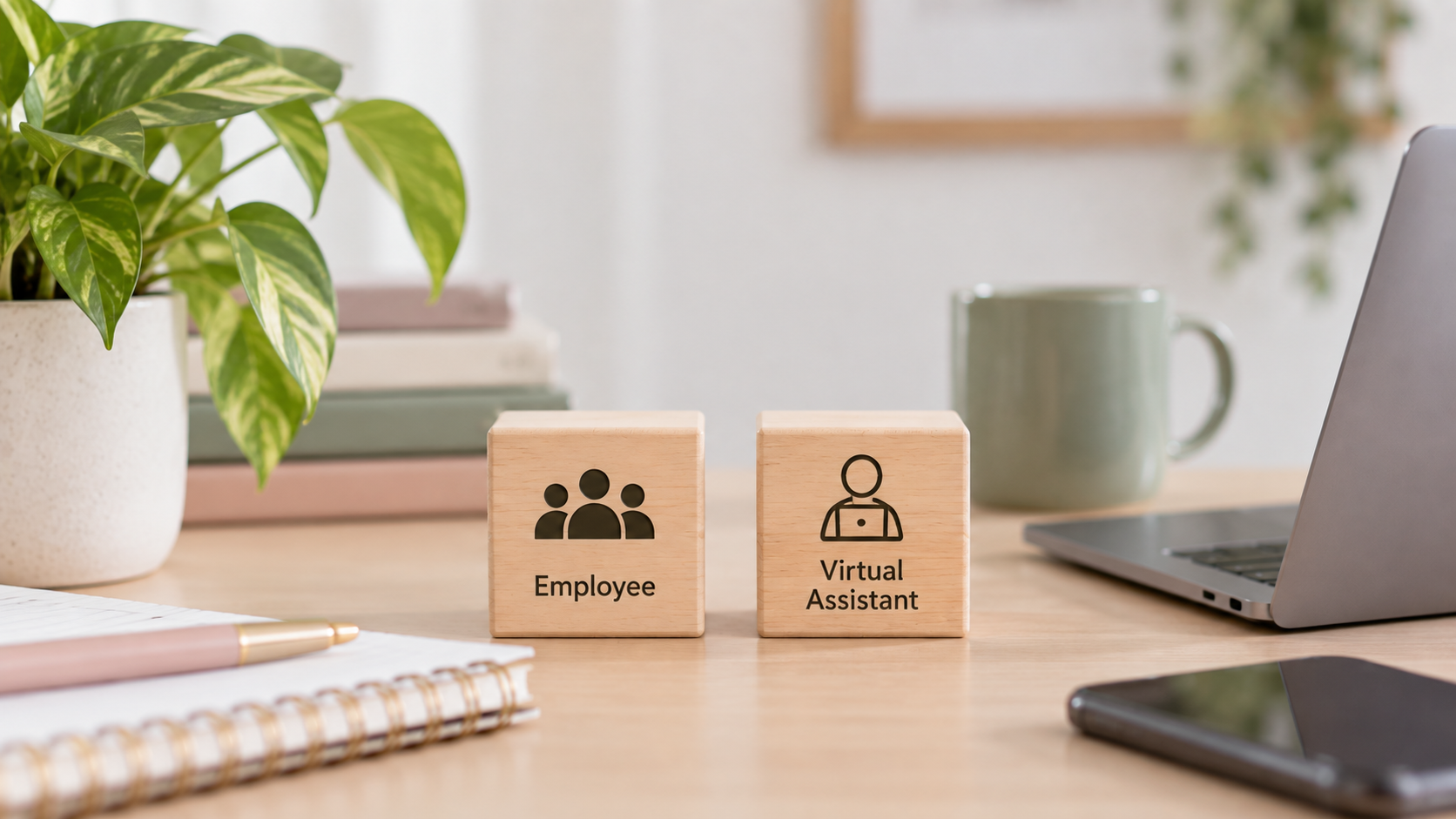 Virtual Assistant vs employee: what's the real difference?