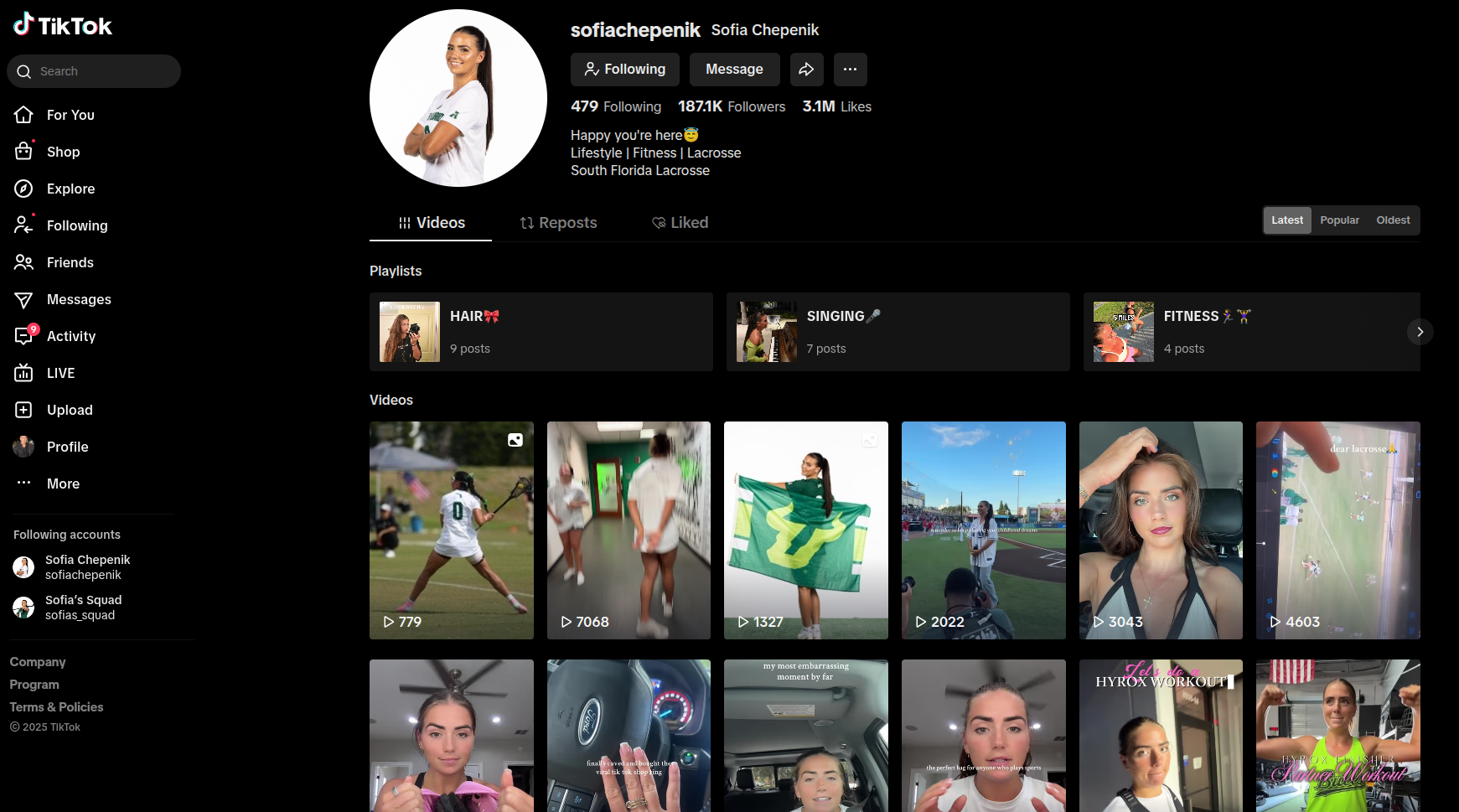 TikTok Live