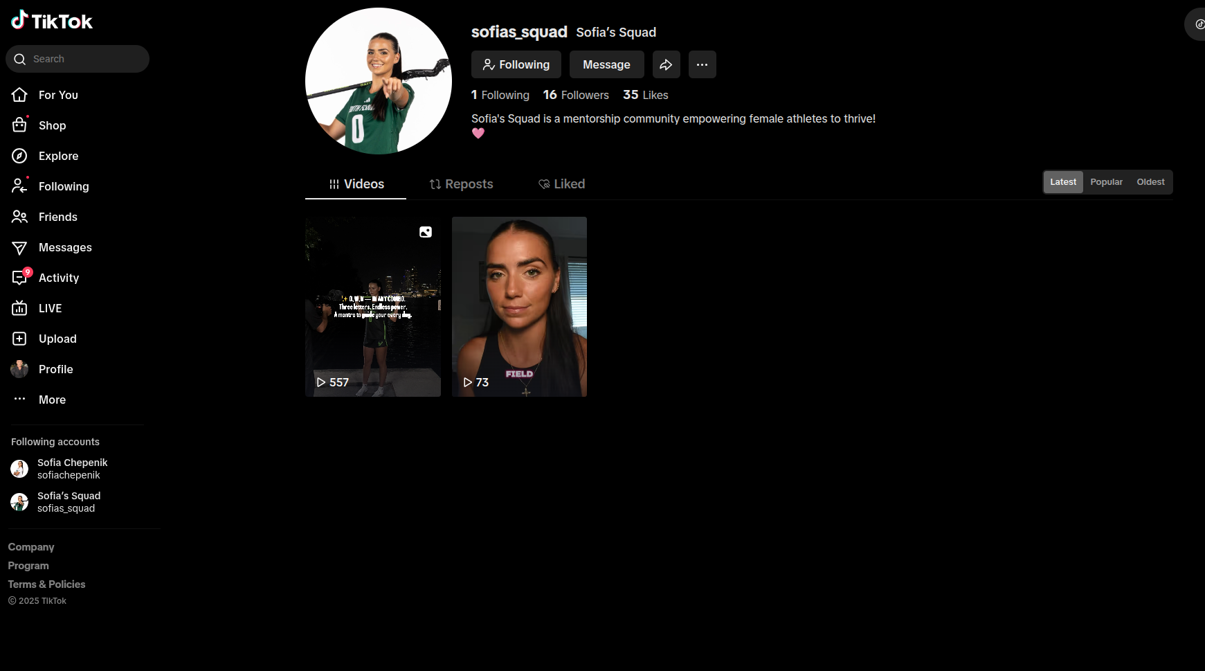 TikTok Live