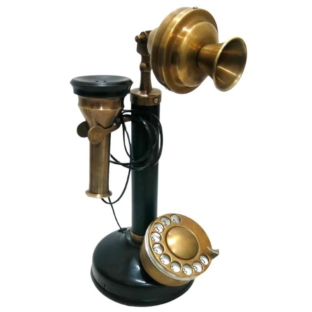 Vintage Candlestick Telephone