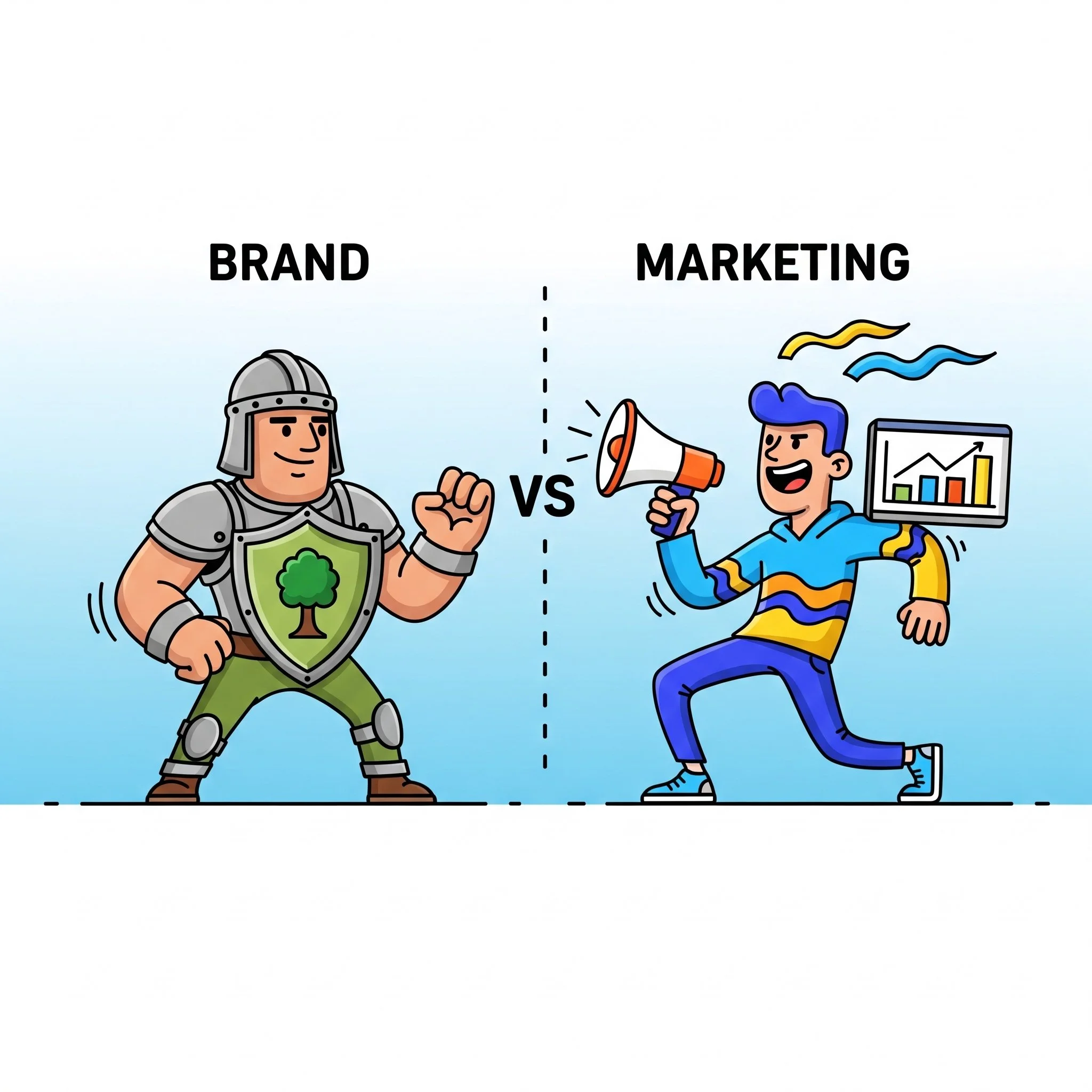 Brand vs. Marketing: The Ultimate Showdown!