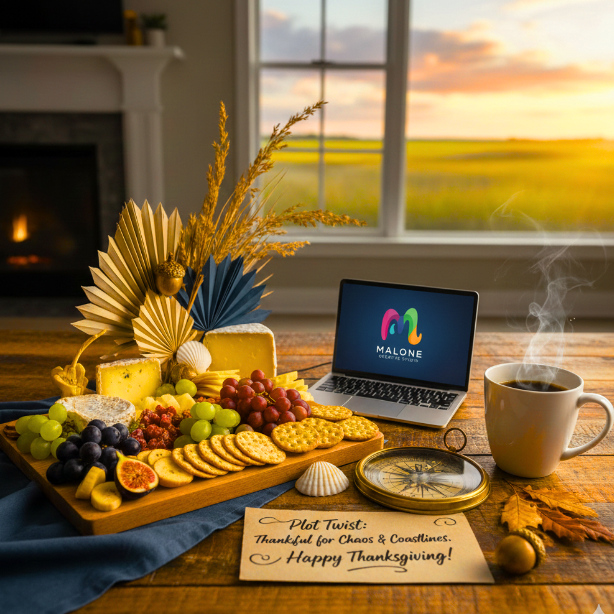 Trading Chaos for Coastlines &amp; Why I’m Actually Thankful for the Chaos