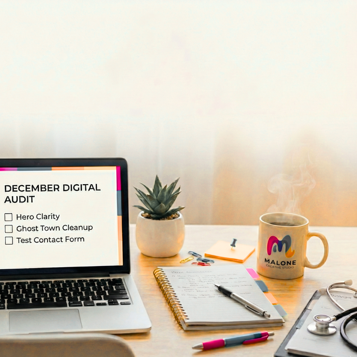 The December Digital Audit: 3 Quick Website Tweaks Before the New Year Rush