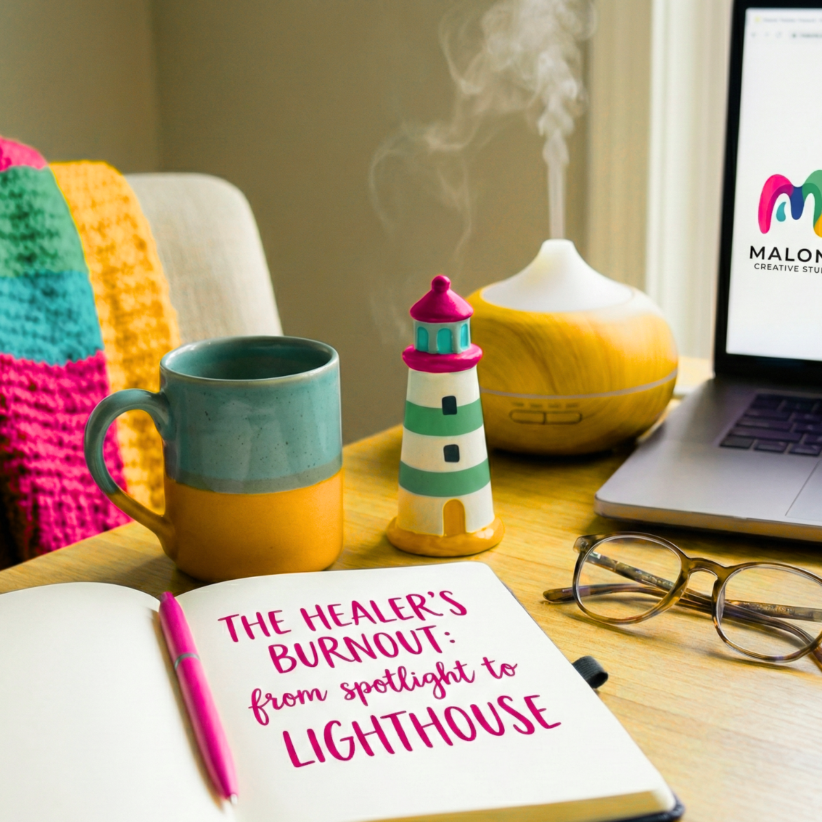 The "Healer's Burnout": Why Marketing Feels So Heavy Right Now (And How to Shift It)