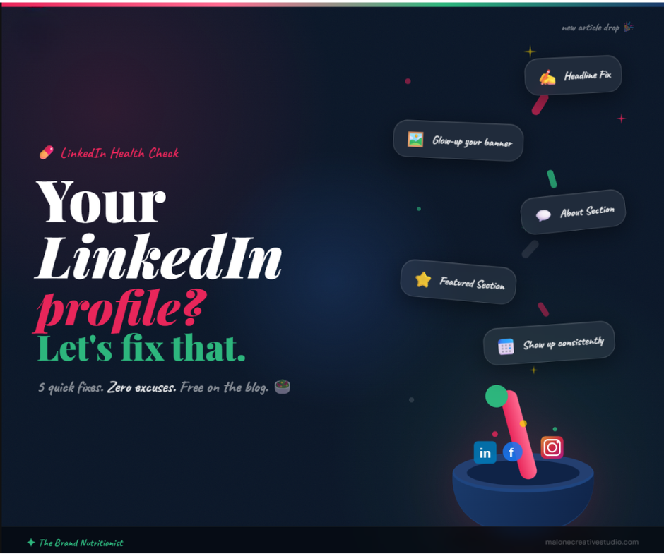 Your LinkedIn Profile is Either Opening Doors— or Quietly Closing Them.