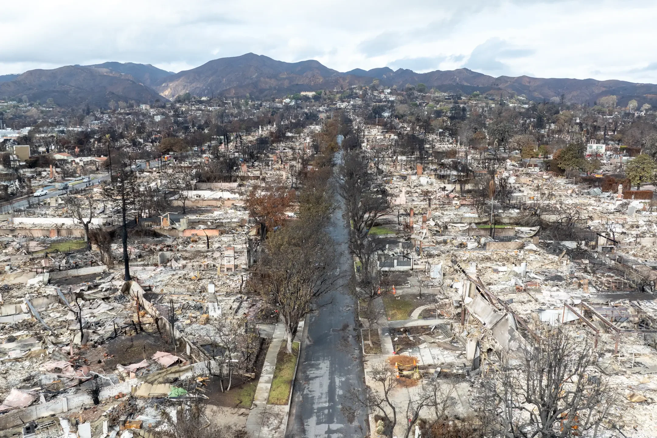 Standing with California During the Wildfire Crisis