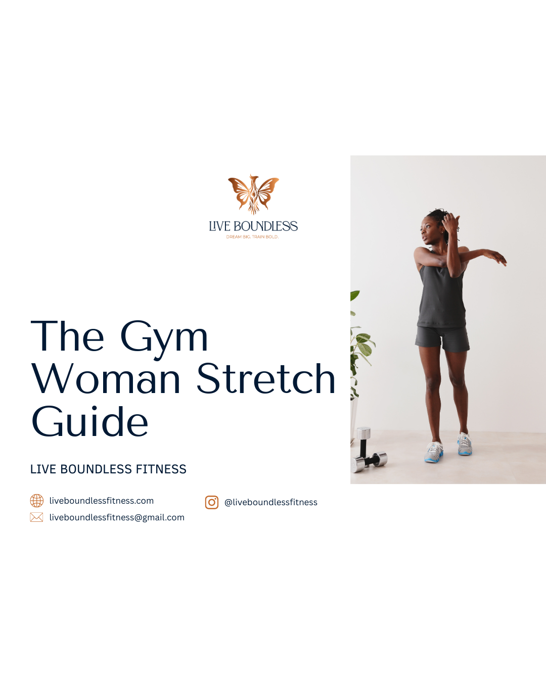 Freebie | The Gym Woman Stretch Guide