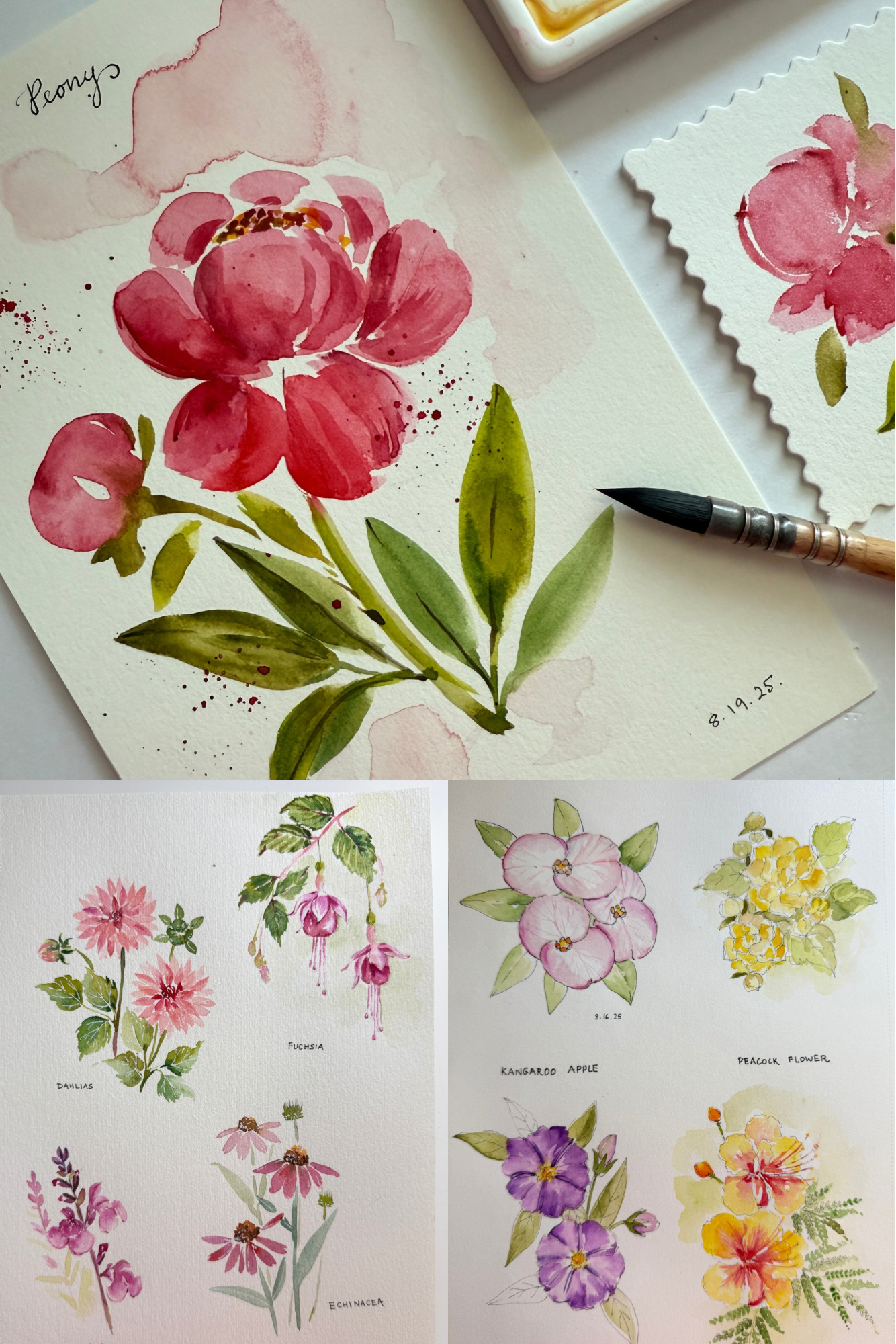 12 days of flowers - Days 23-34