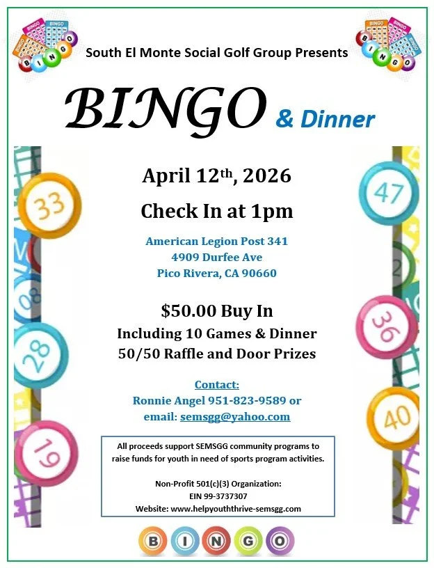 Bingo & Dinner
