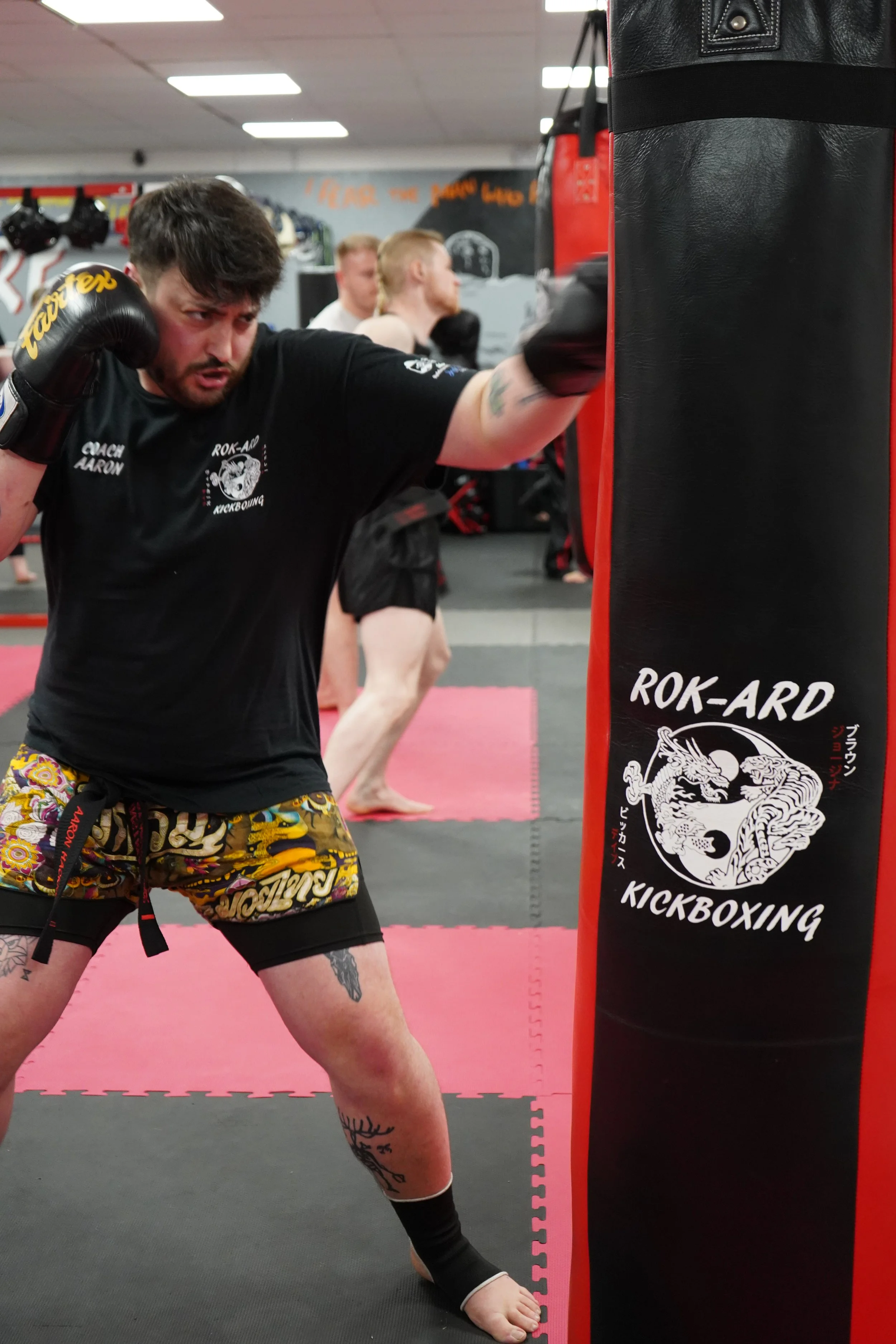 Our Team — Rok-Ard Kickboxing