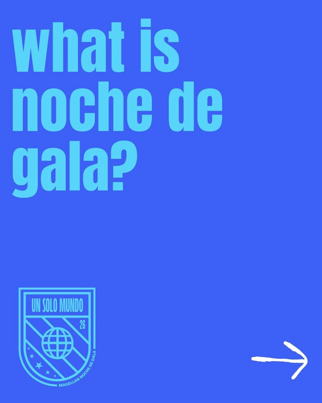 Noche de Gala is a night where parents, teachers, and friends come together to celebrate our community and support our students. 💙💛

Last year, we raised $519K to fund programs and experiences that help Magellan students thrive.