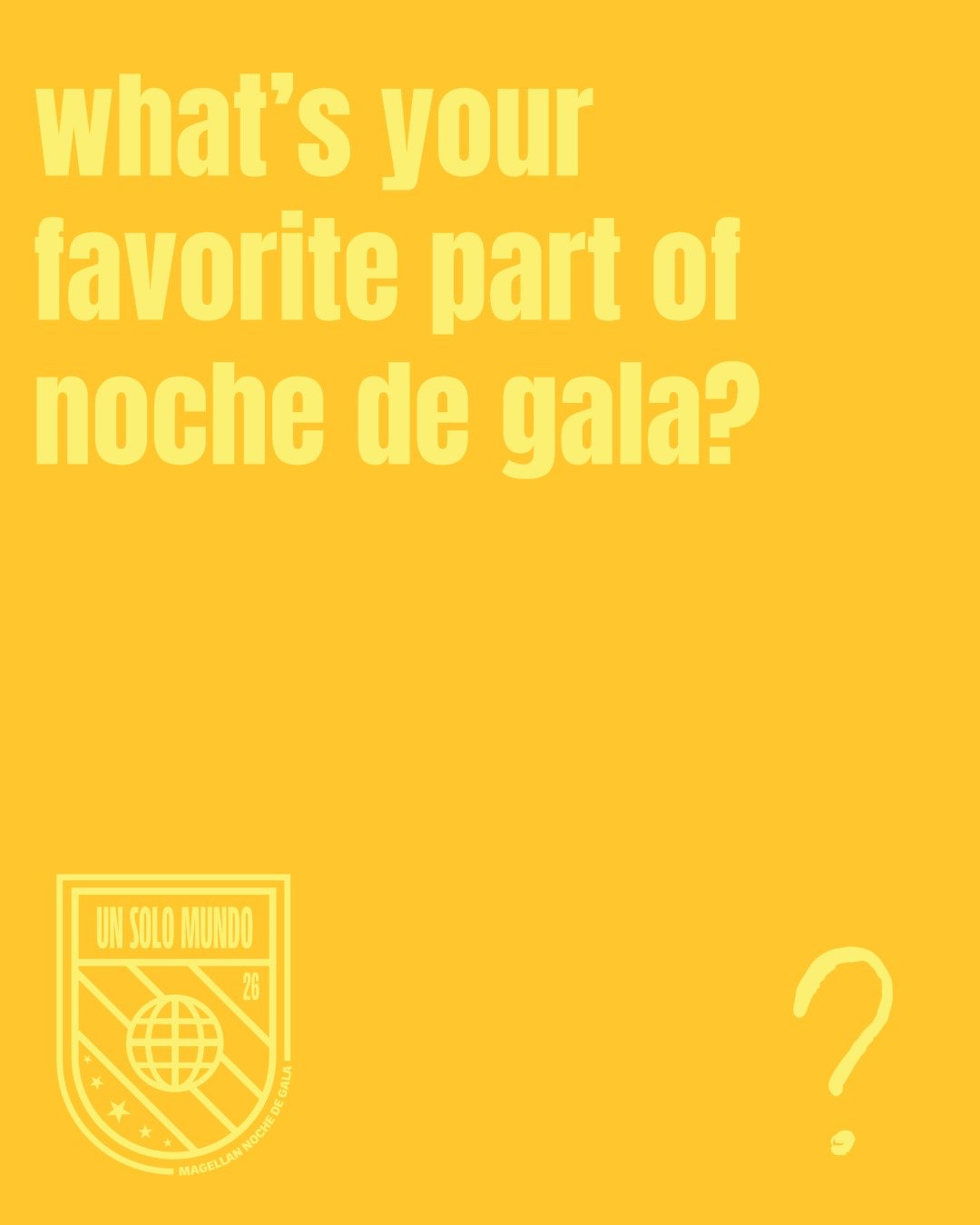 For those who&rsquo;ve been before, let us know what you love most about the night &mdash; the energy ✨, the people 🤍, the moments 🎉, or something else entirely.

Drop it in the comments below 👇