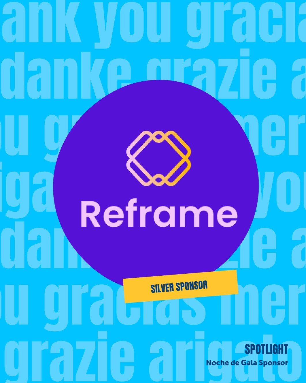 Thank you to our Silver Sponsor, Reframe Advisors ✨

Your support helps make Noche de Gala possible and strengthens our school community 💙

&rarr; Learn more at reframeadvisors.com