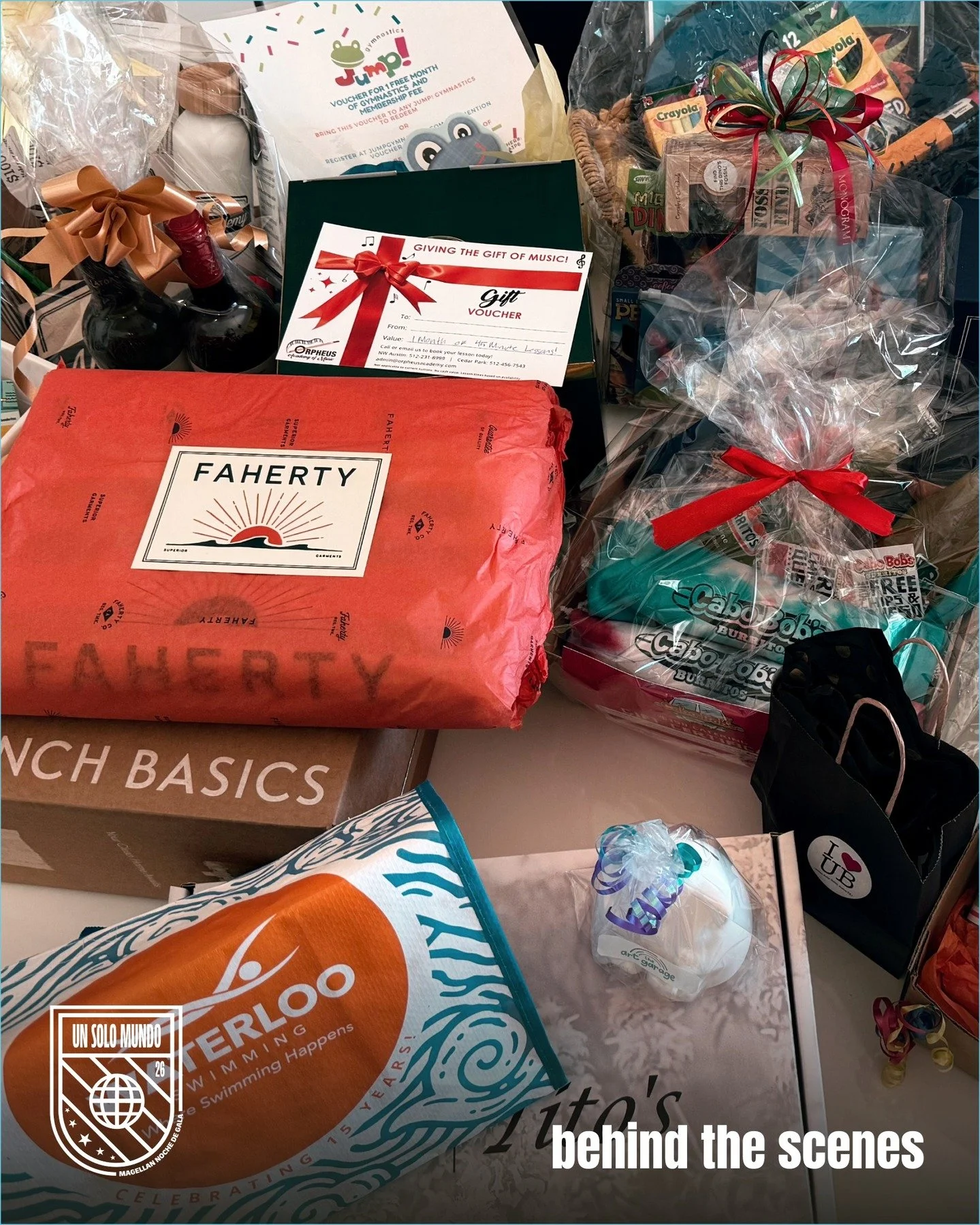 A little behind the scenes of our silent auction 👀

Travel ✈️
Experiences ⚽
Local favorites 🍷
And a few surprises 🎁

Get your tickets at nochedegala.org &rarr;