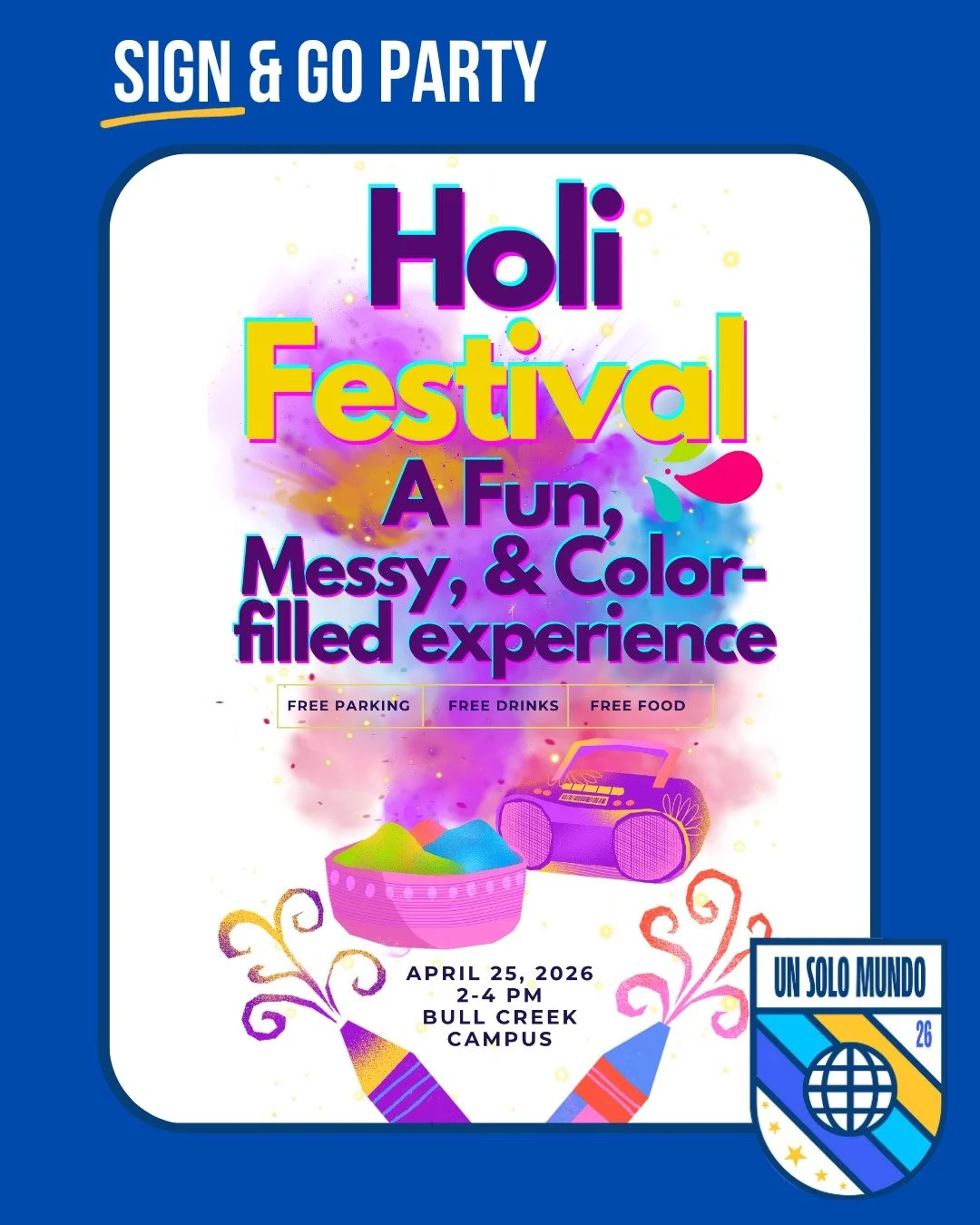 Sign &amp; Go Parties are in full swing 🎉

A mix of kid experiences and parent-only events.

Thoughtfully hosted. Limited capacity.

Choose your party and secure your spot!